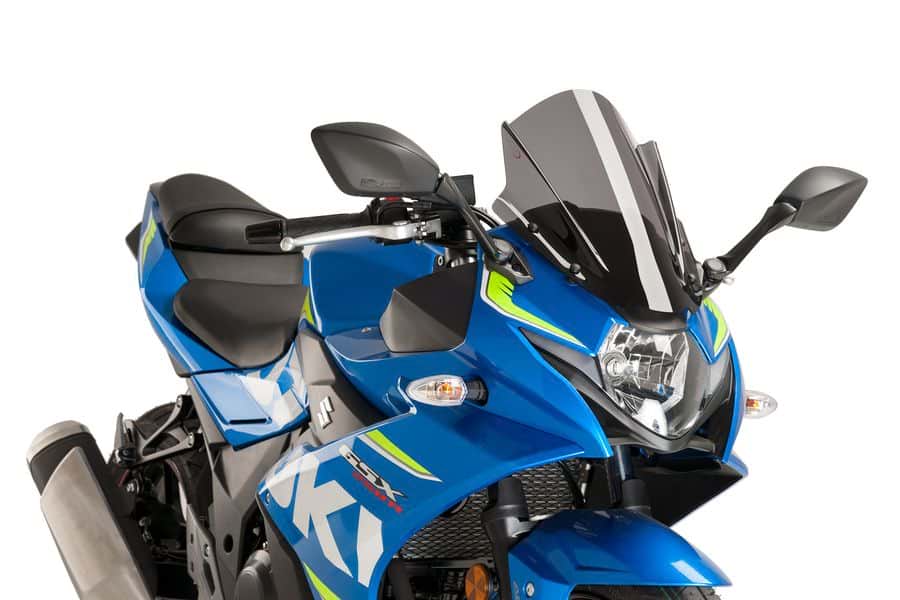 Puig Racing Screen Suzuki Gsx-R250 17-21'C/Dark Smoke