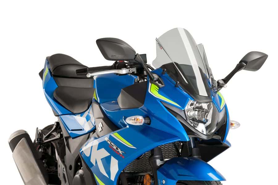 Puig Racing Screen Suzuki Gsx-R250 17-21'C/Smoke