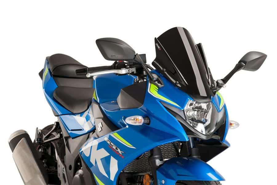 Puig Racing Screen Suzuki Gsx-R250 17-21'C/Black