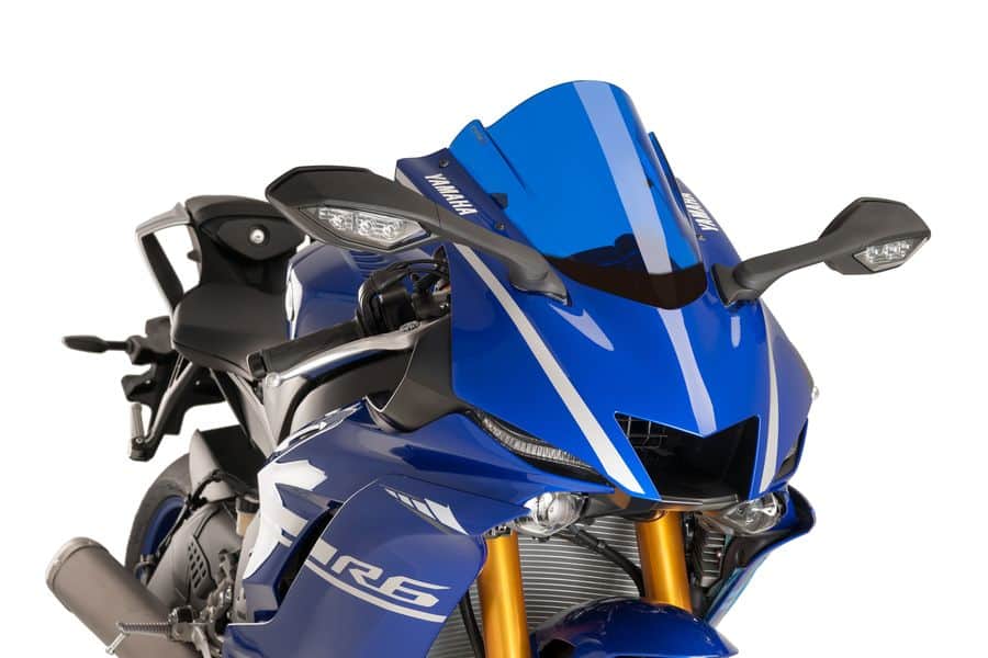 Puig Racing Screen Yamaha Yzf-R6 17-23' C/Blue