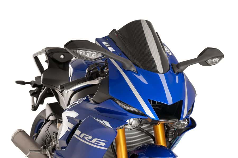 Puig Racing Screen Yamaha Yzf-R6 17-23' C/Carbon
