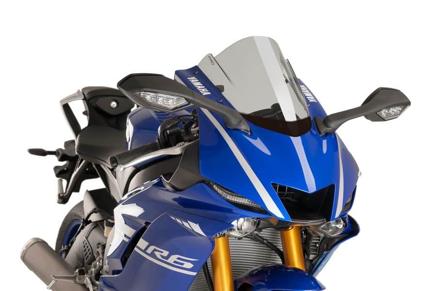Puig Racing Screen Yamaha Yzf-R6 17-23' C/Smoke