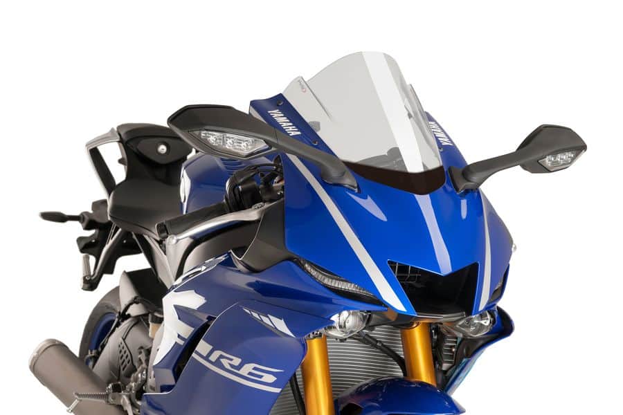 Puig Racing Screen Yamaha Yzf-R6 17-23' C/Clear