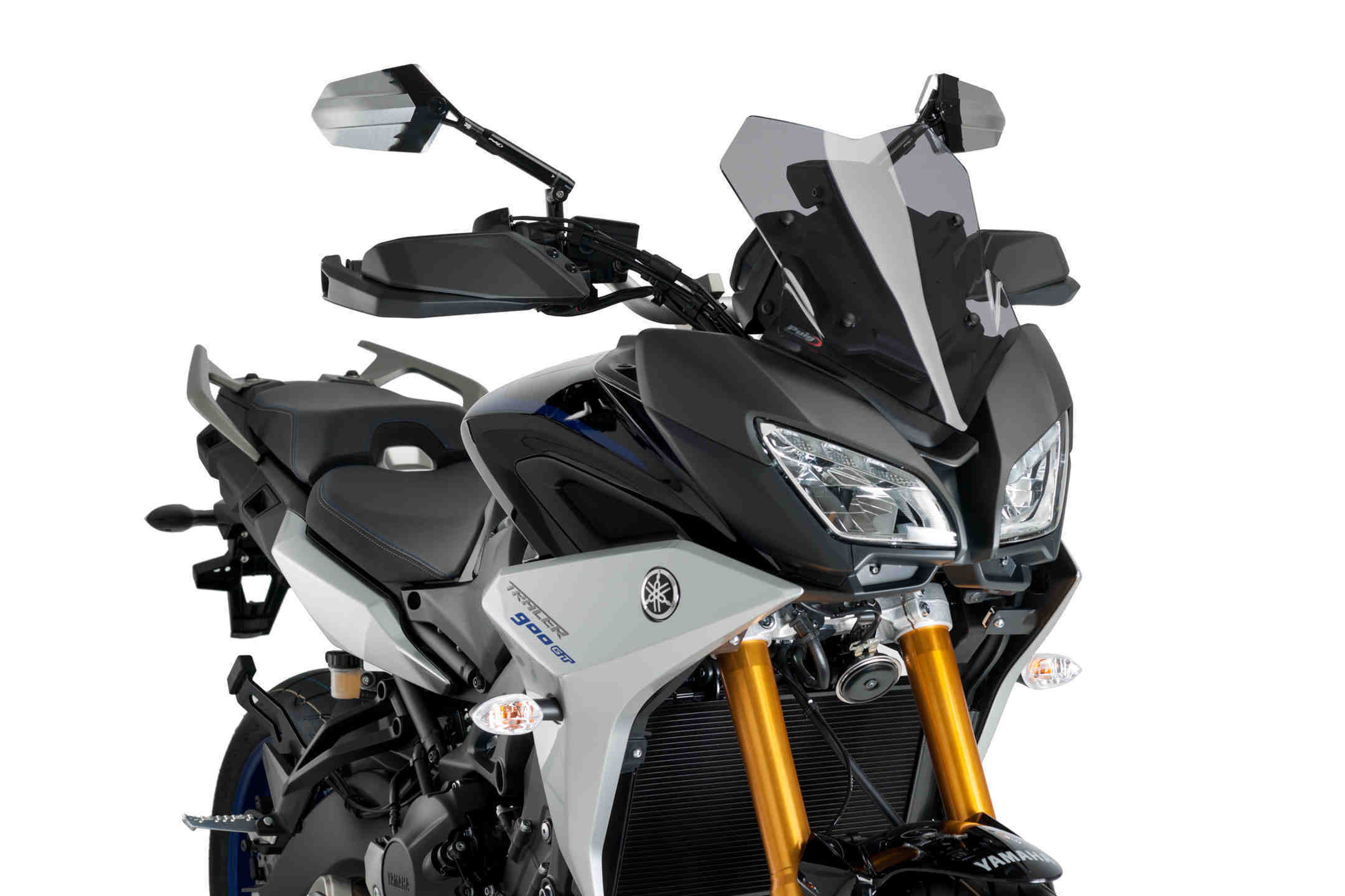 Puig Racing Screen Yamaha Mt-09 Tracer 18'- C/Light Smo
