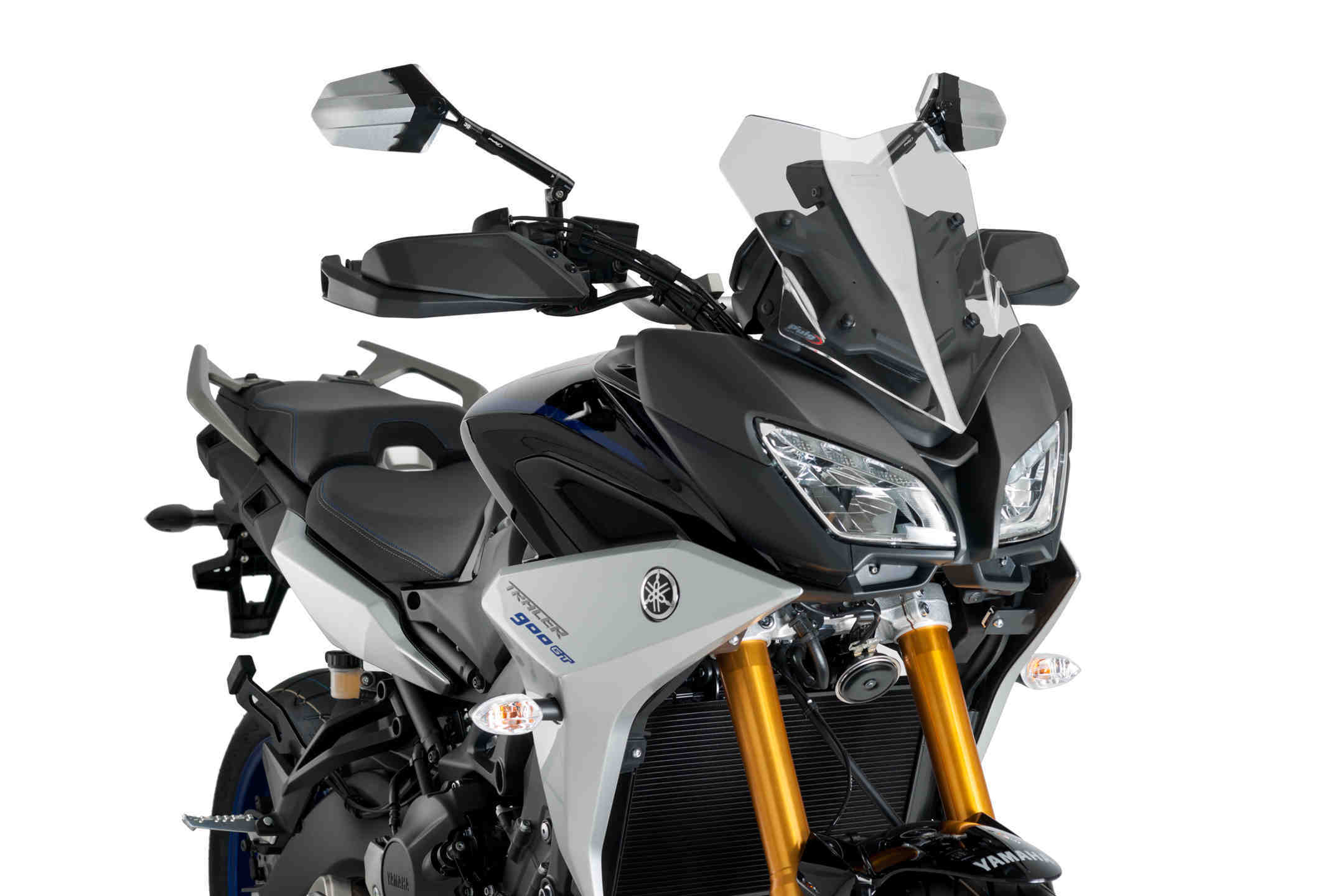 Puig Racing Screen Yamaha Mt-09 Tracer 18'- C/Clear