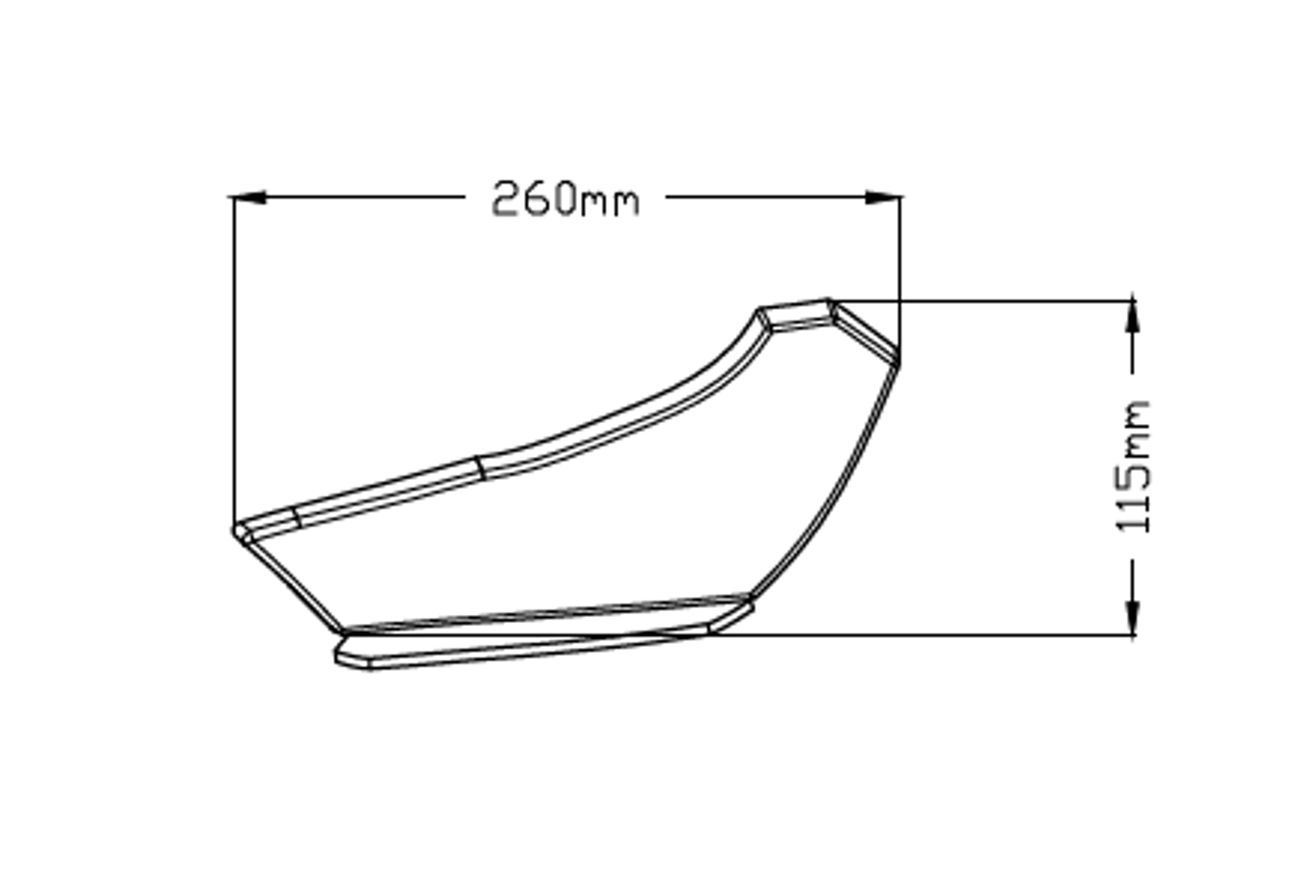 Puig Kit Of Wings For Honda Cbr1000Rr 17'- C/Black