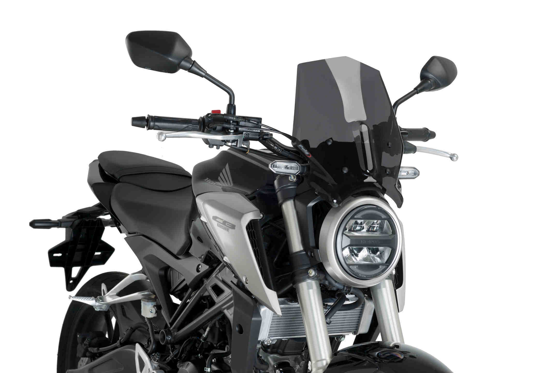 Puig Winds. New Generation Honda Cb125R Neo Sports Cafe