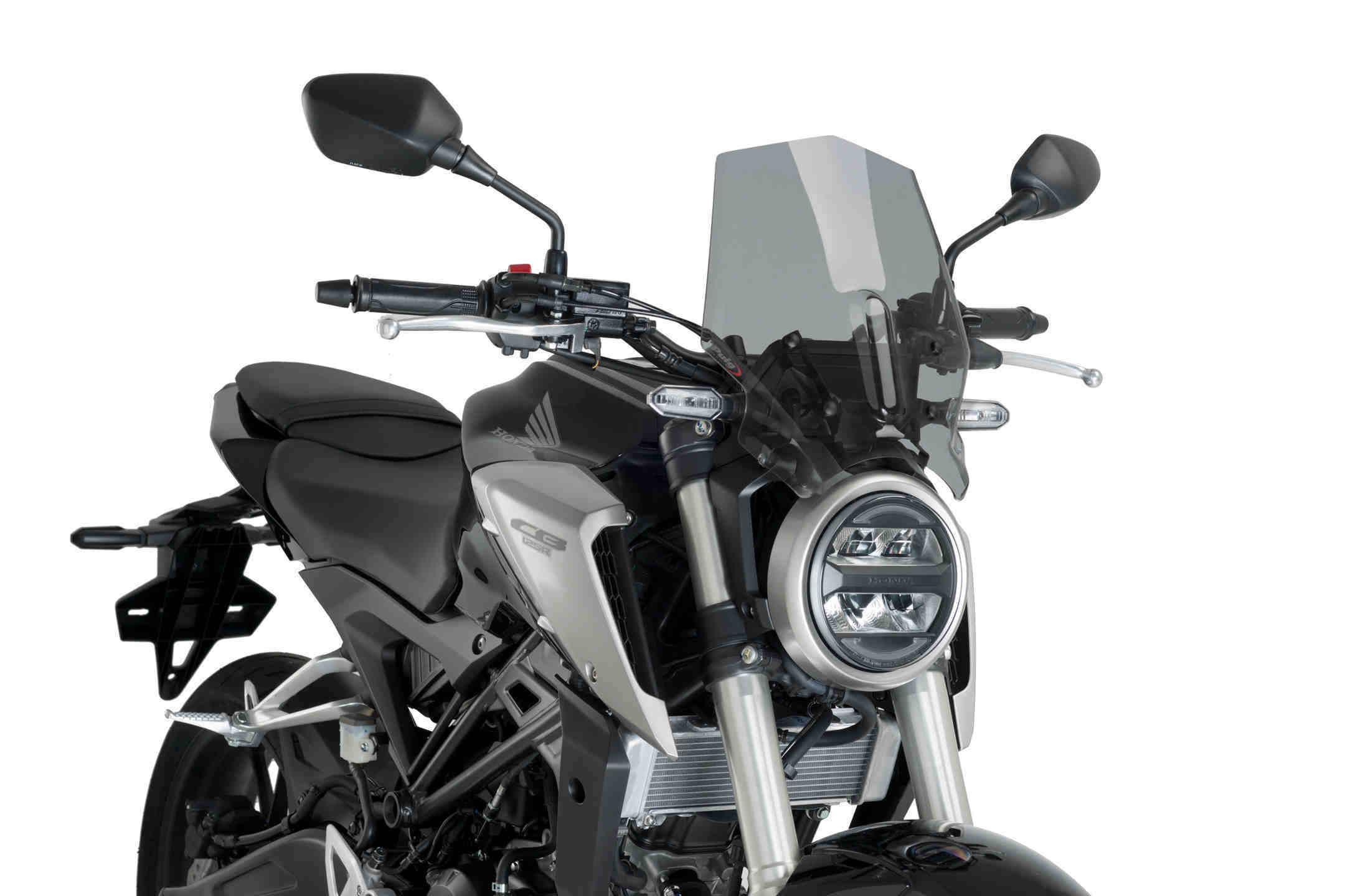 Puig Winds. New Generation Honda Cb125R Neo Sports Cafe