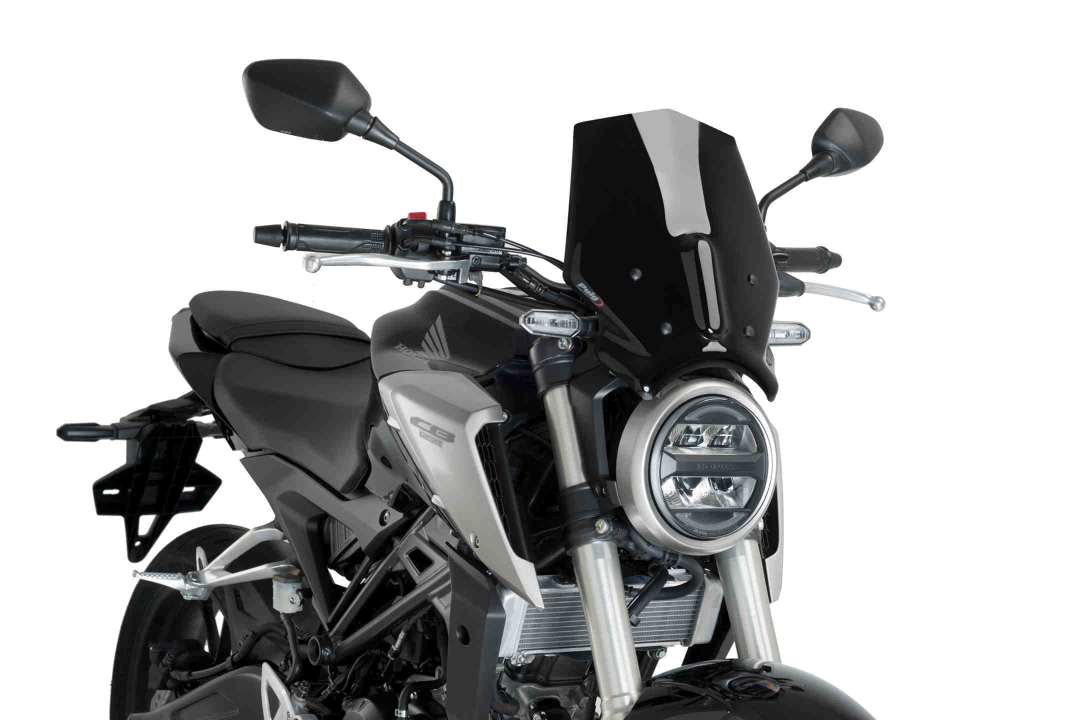 Puig Winds. New Generation Honda Cb125R Neo Sports Cafe