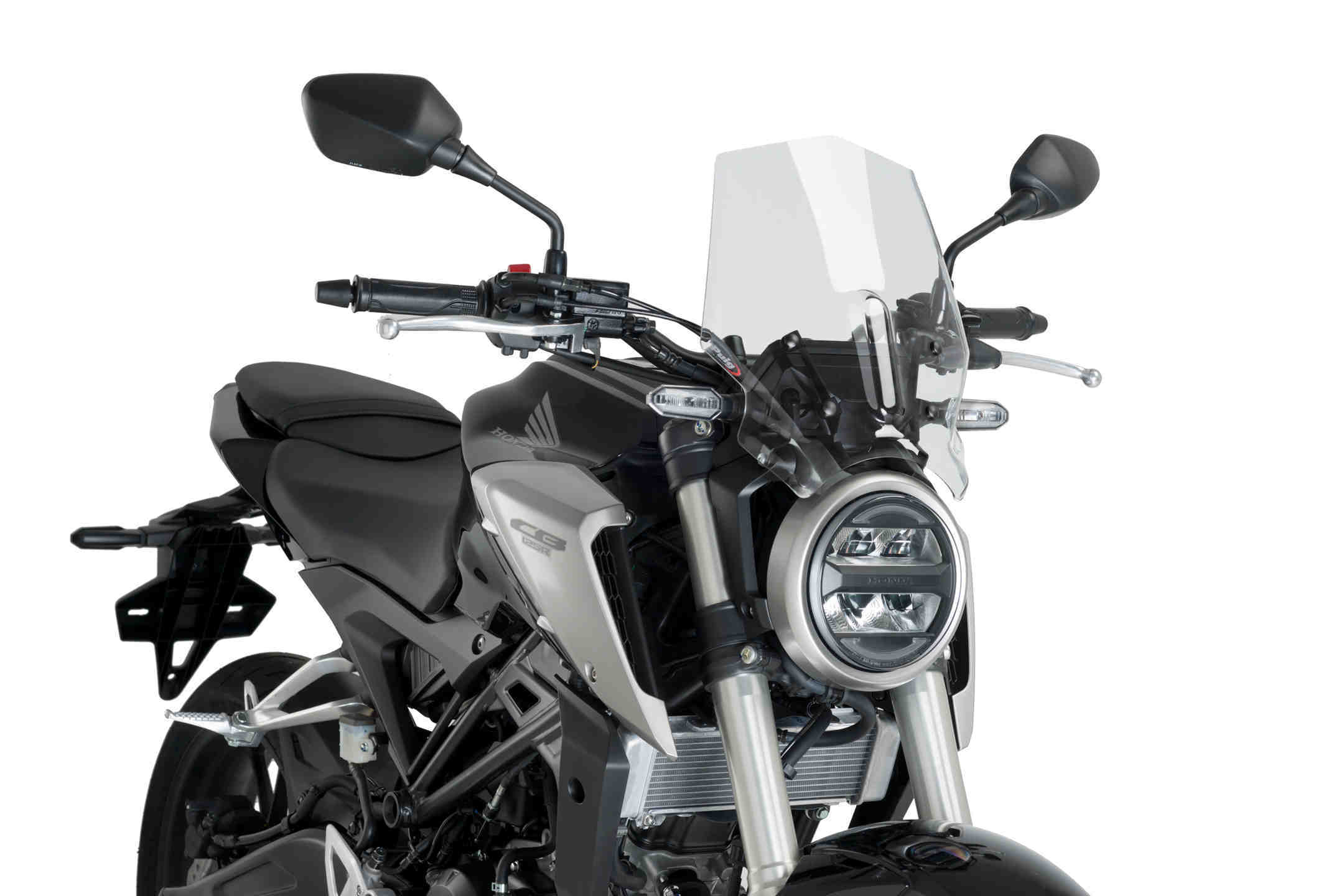 Puig Winds. New Generation Honda Cb125R Neo Sports Cafe