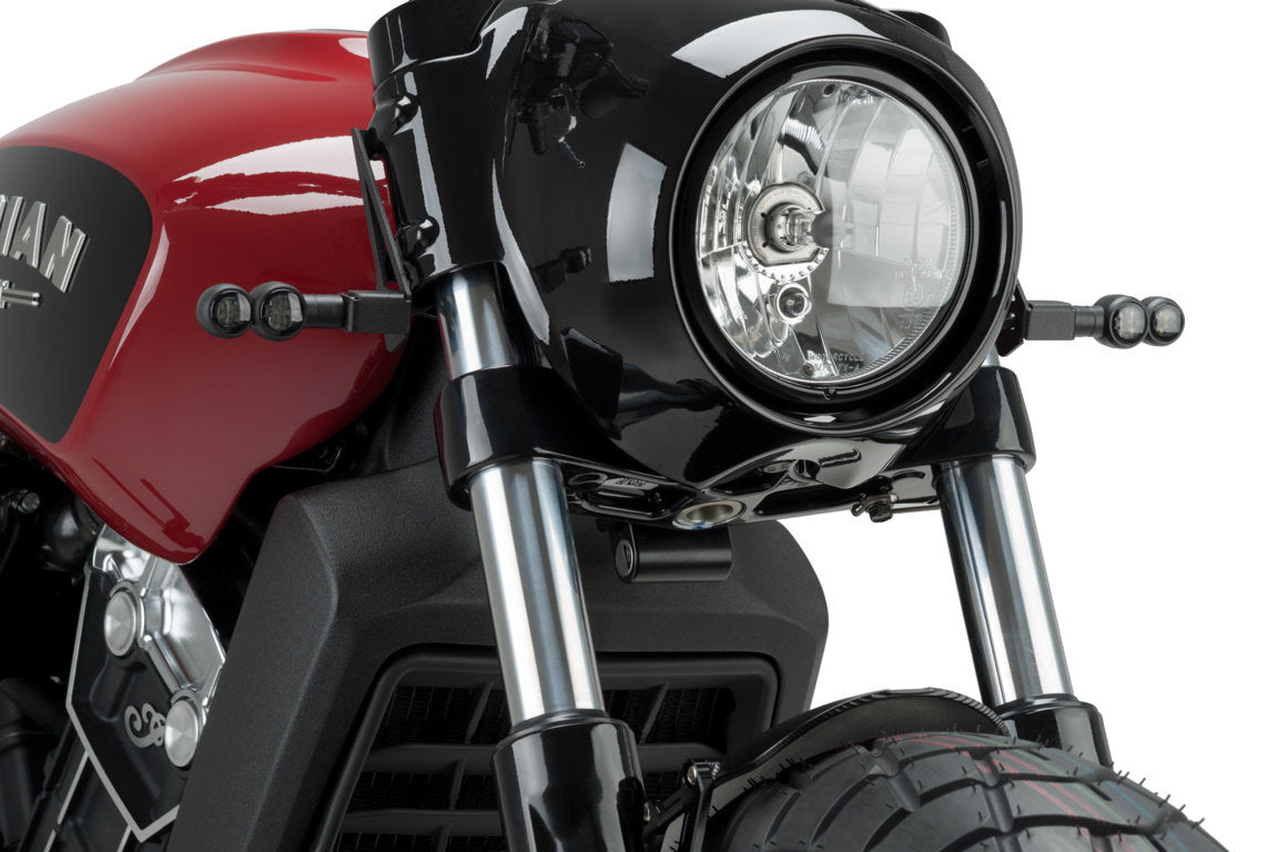 Puig Support Set Front Turn Lights Scout Bobber