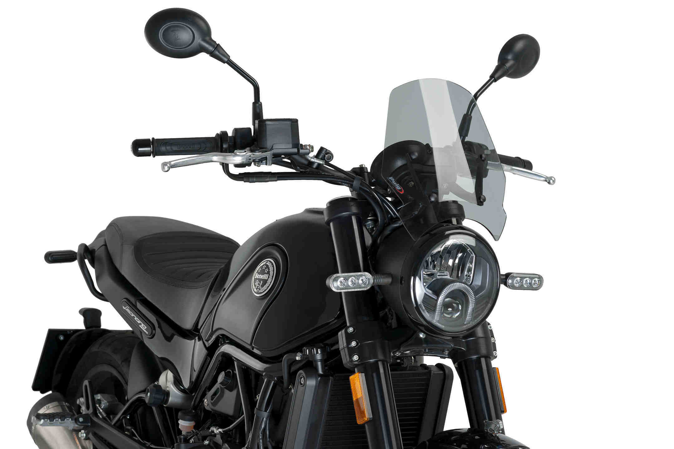 Puig Winds.New Generation Benelli Leoncino 500