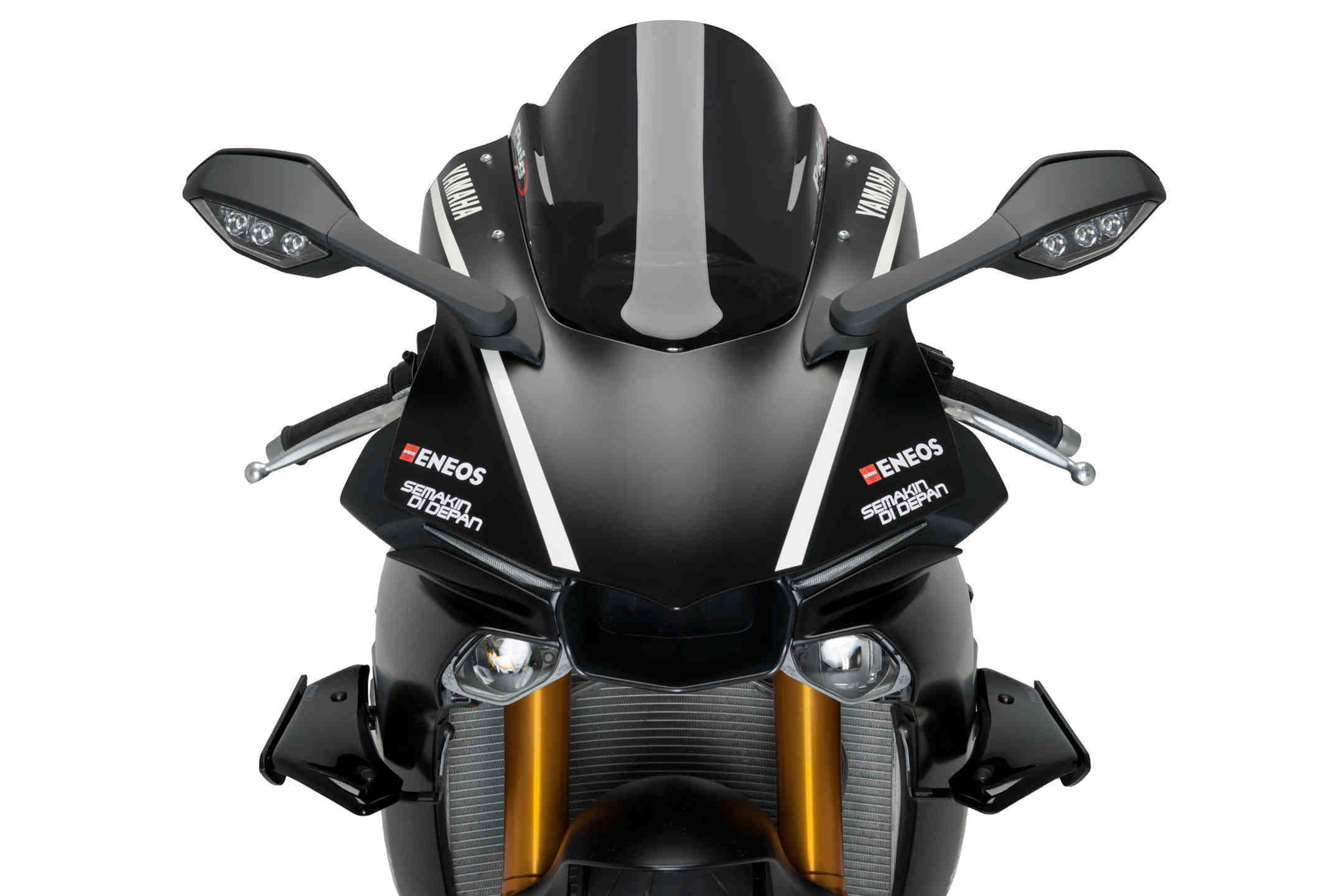 Puig Downforce Sport Side SpoilersYamaha Yzf-R1 15'-18'
