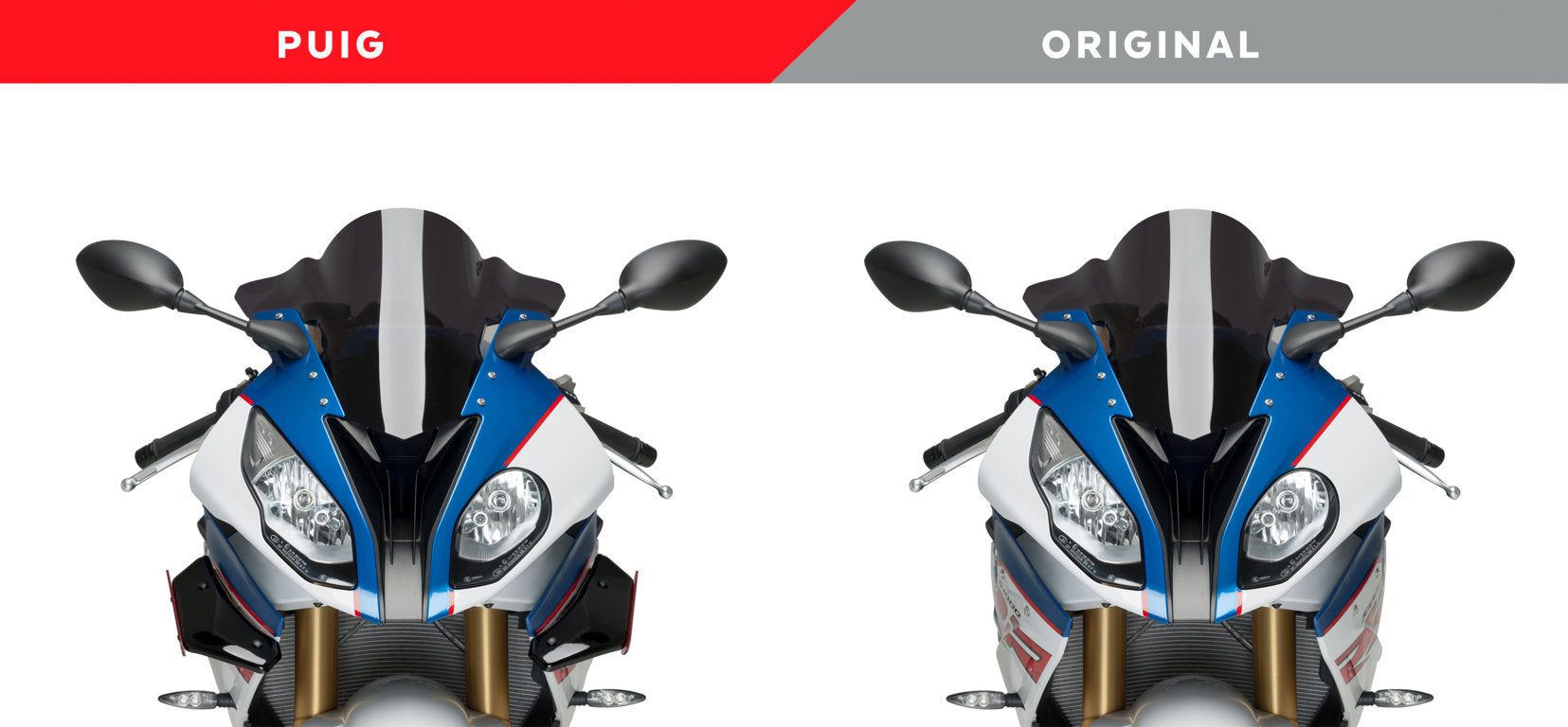 Puig Conjunto De Alerones Para Bmw S1000Rr 15'-18'