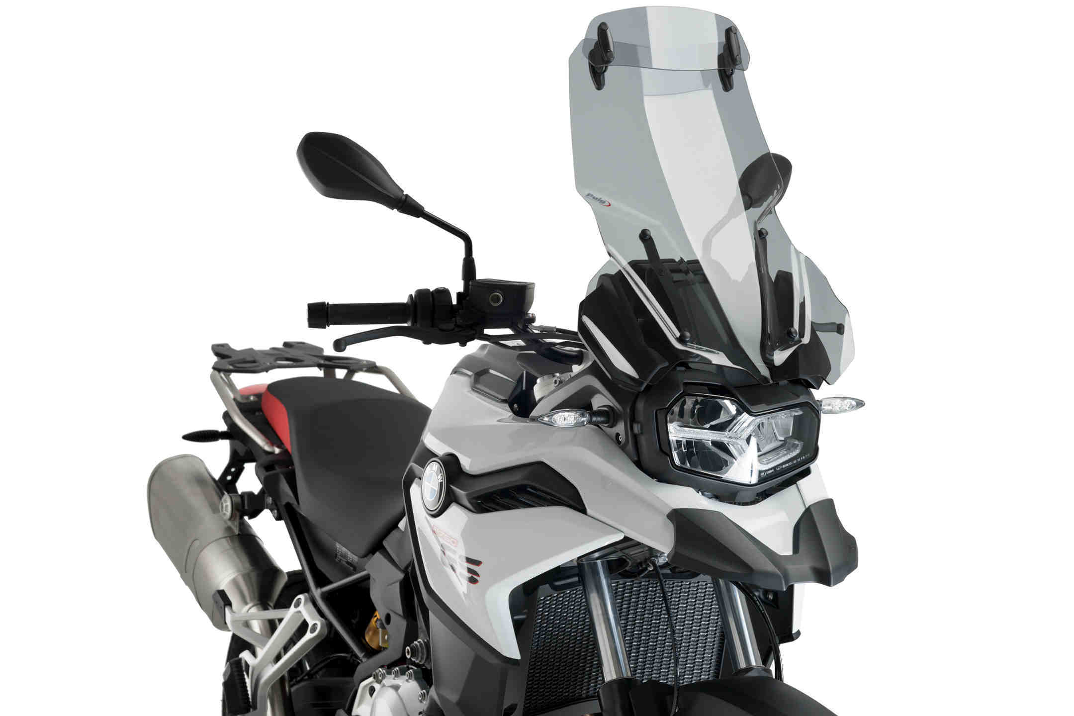 Puig Touring Shield W/Visor Bmw F750Gs 18' C/Smoke