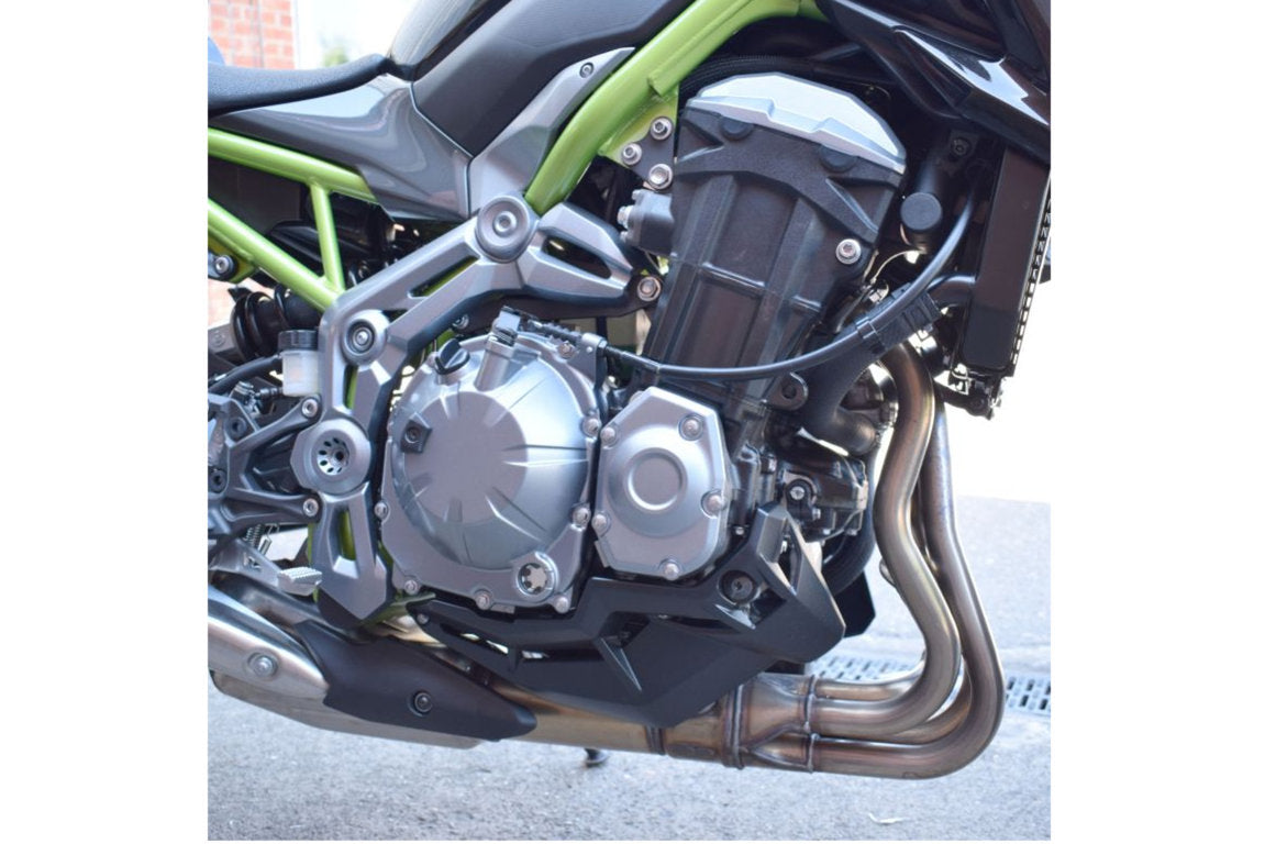 Puig Chassis Plugs Kawasaki Z900 17'- C/Black