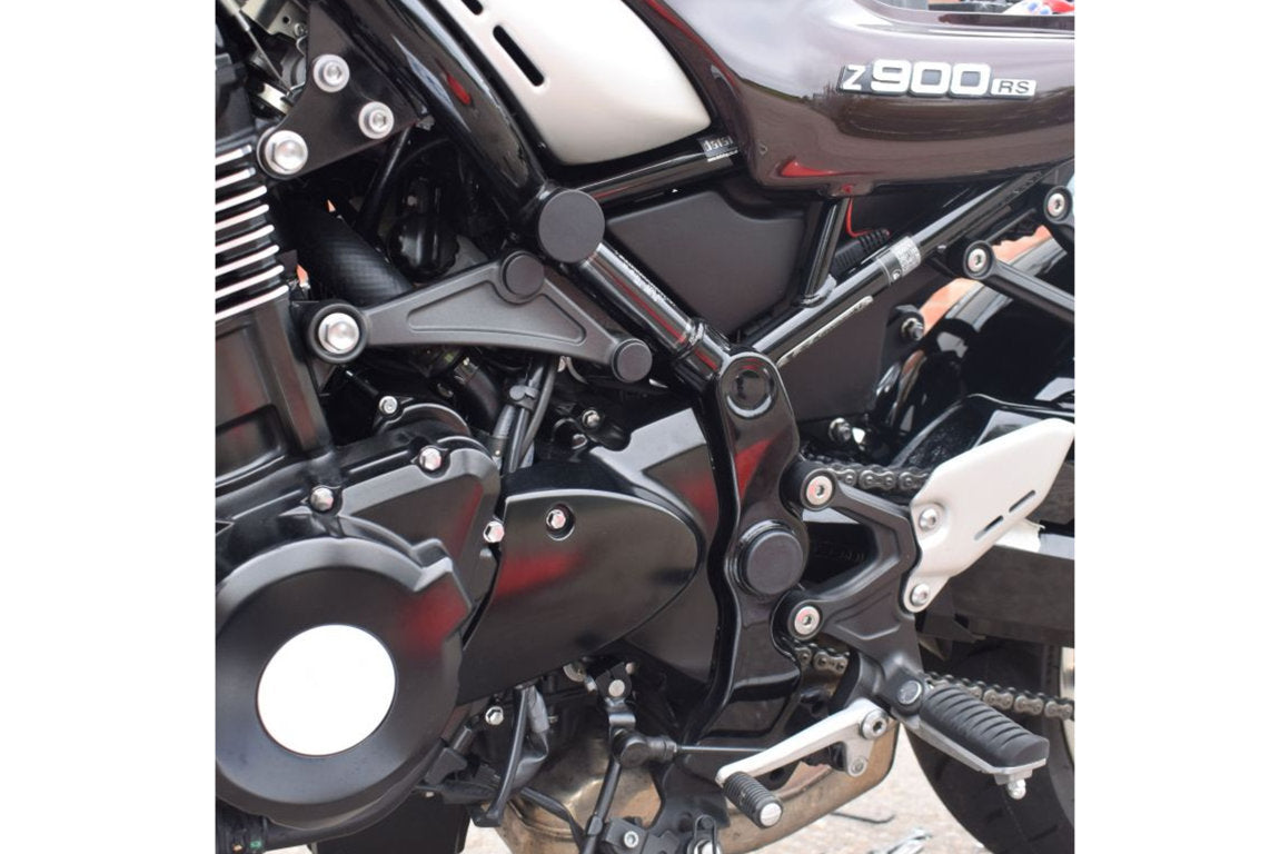 Puig Chassis Plugs Kawasaki Z900Rs 18'- C/Black