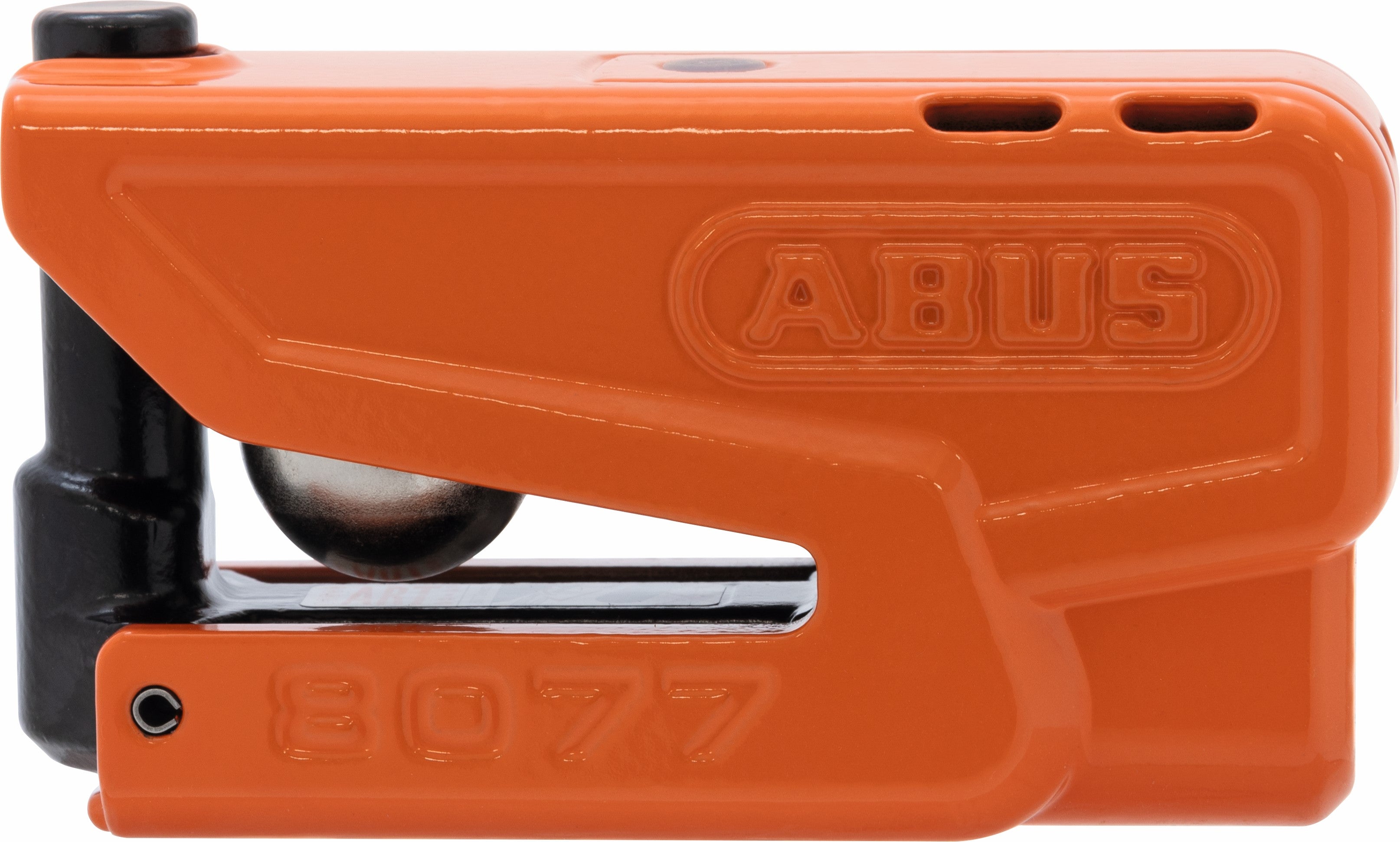 ABUS Jarrulevylukko Granit Detecto X-Plus 8077 2.0 orange