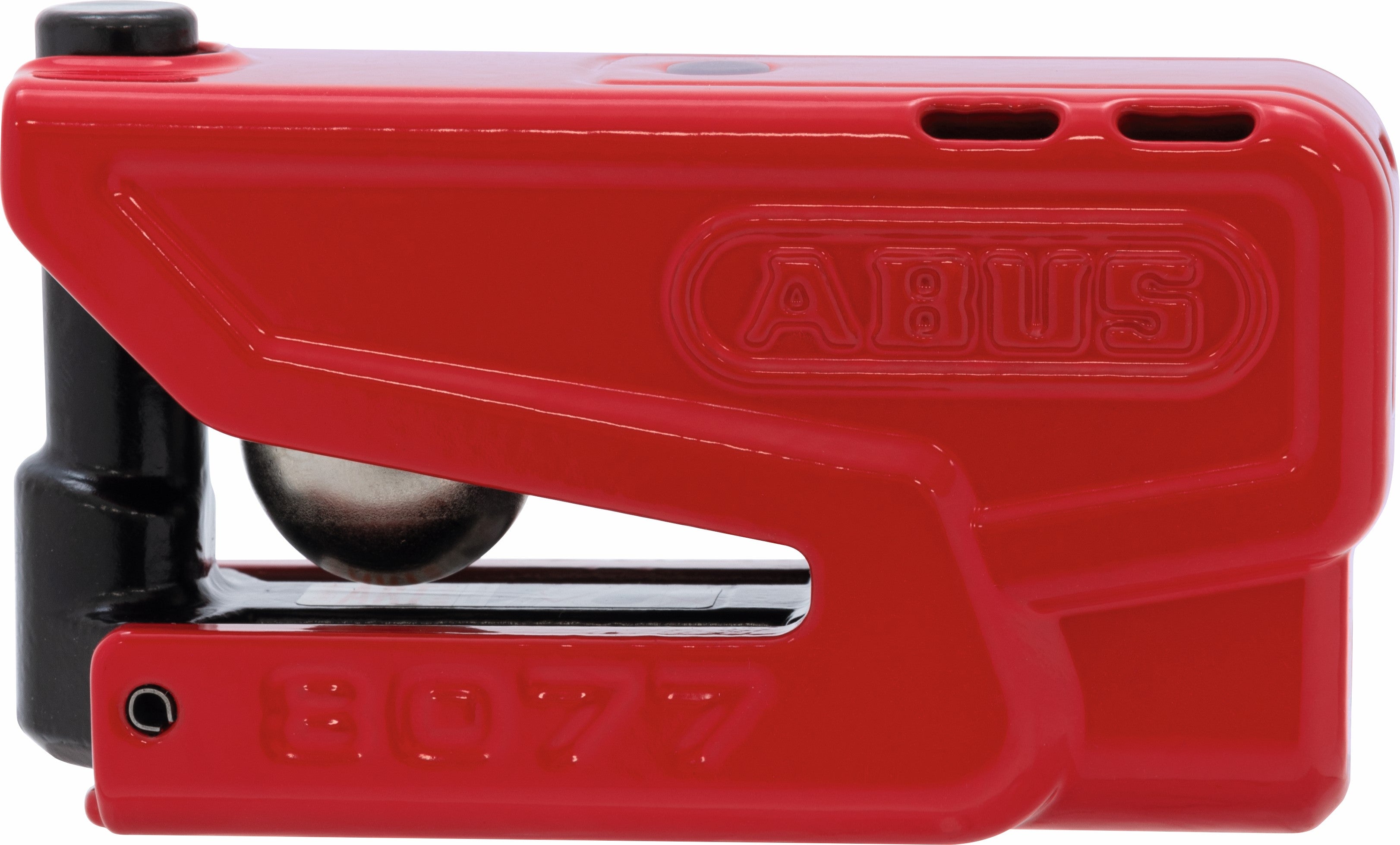 ABUS Jarrulevylukko Granit Detecto X-Plus 8077 2.0 red
