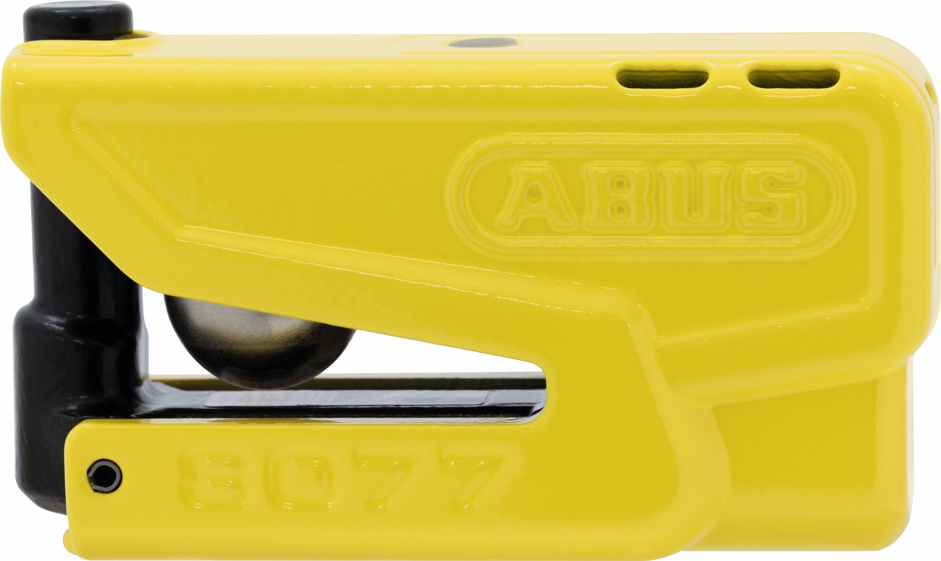 ABUS Jarrulevylukko Granit Detecto X-Plus 8077 2.0 yellow