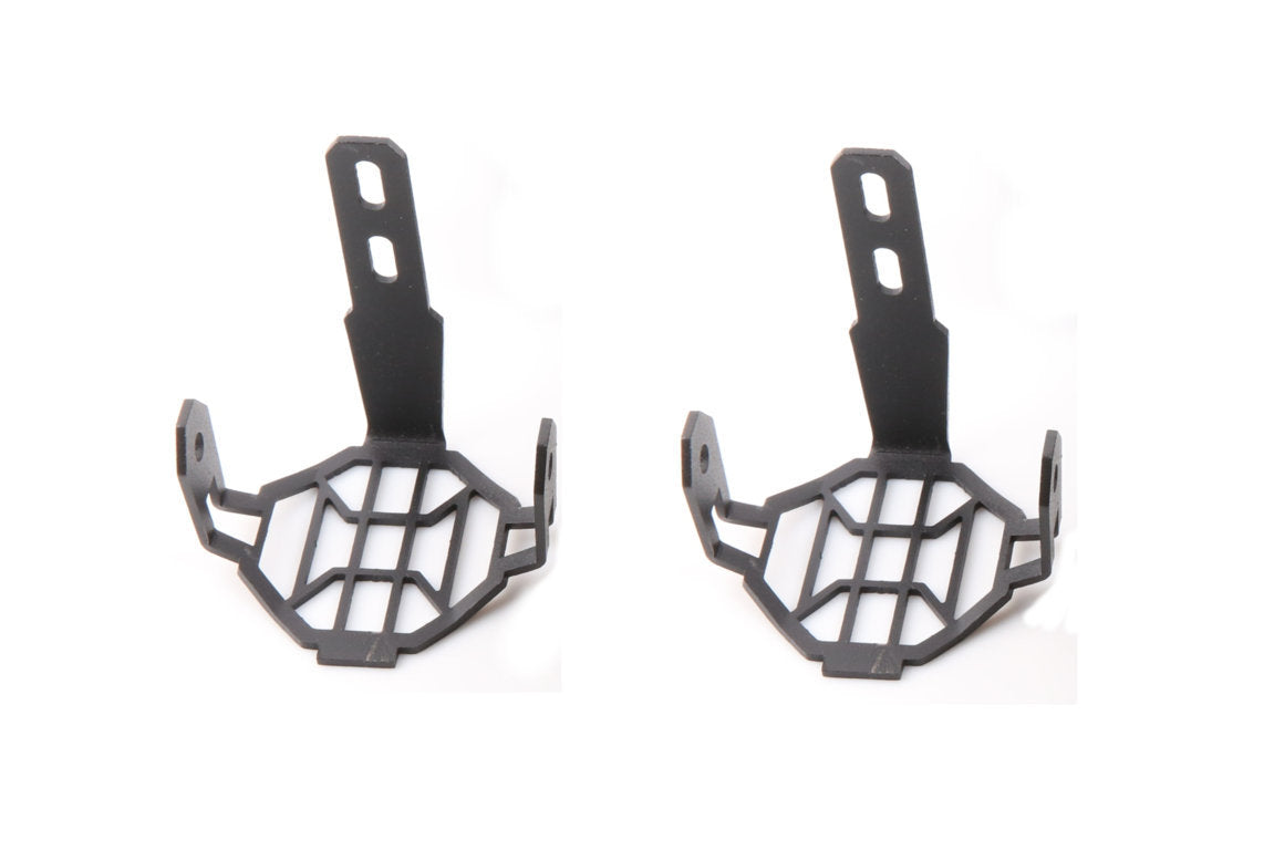 Puig Protective Grille For Auxiliary Lights C/Black
