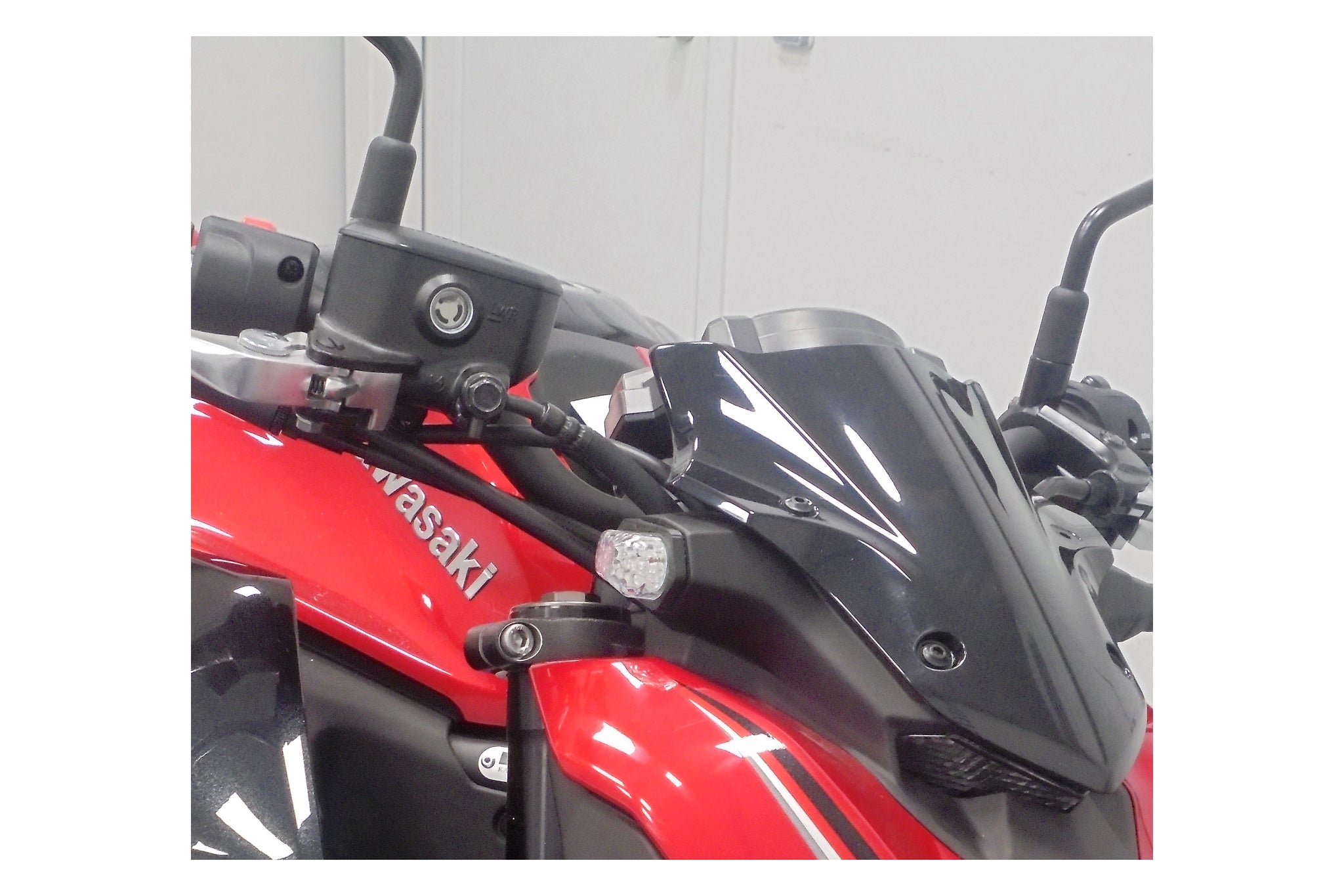 Puig Supports By Pair + Frontal Turn Lights Z900 17'- C