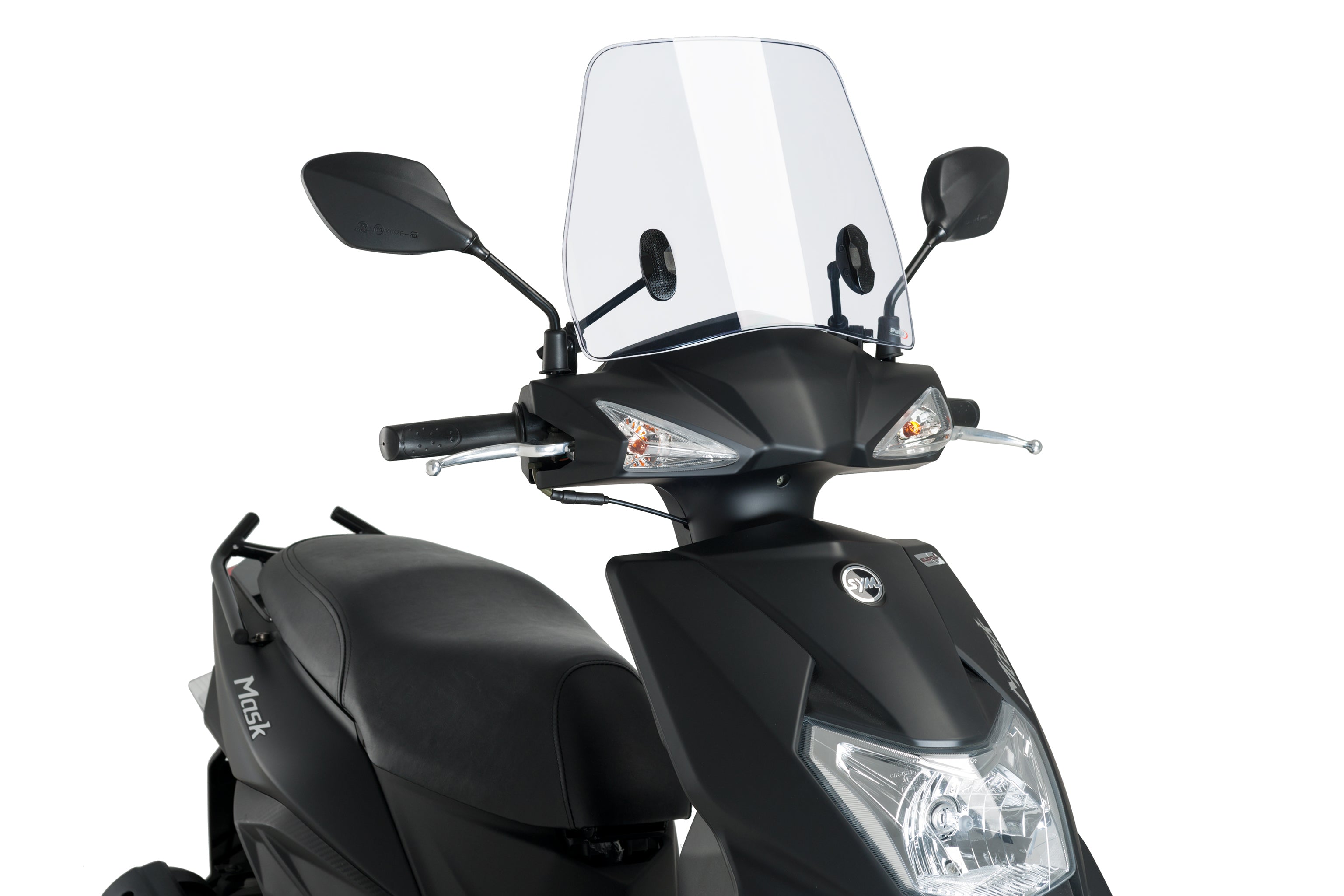 Puig Winds.Trafic Sym Mask 125 18' C/Clear