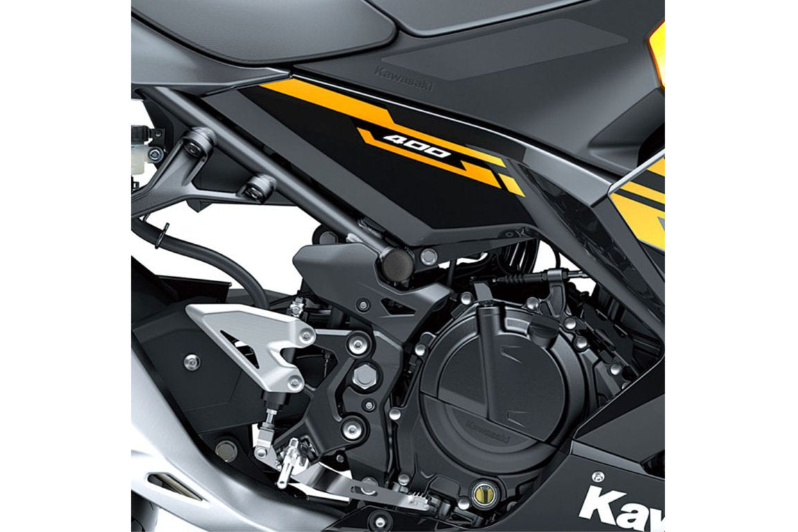 Puig Chassis Plugs Kawasaki Ninja 400 18' C/Black