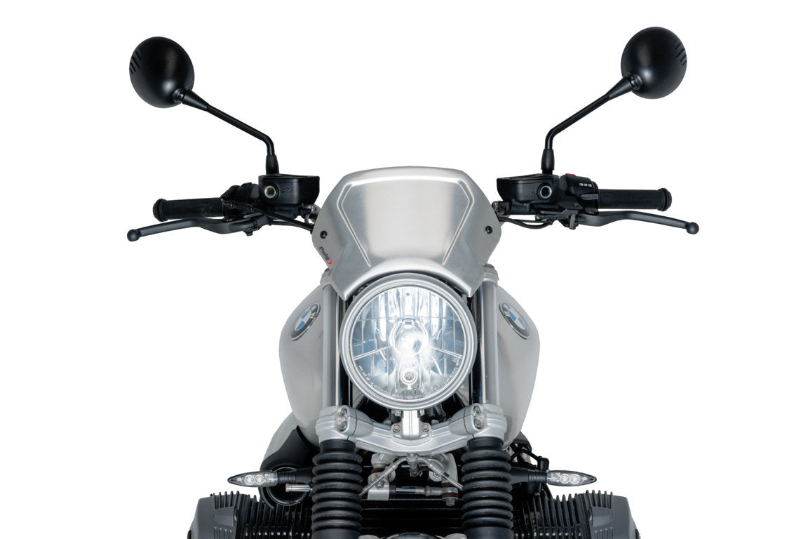 Puig Aluminium Front Plate For Bmw R Nine T C/Alumini