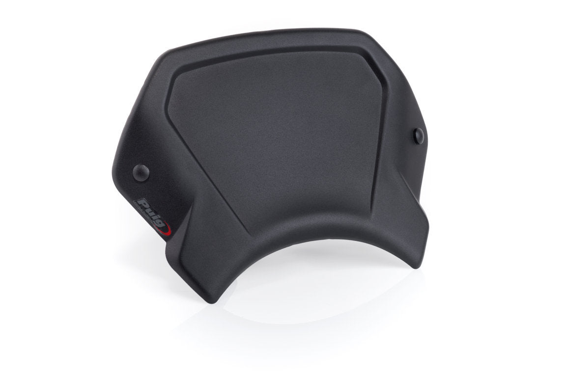 Puig Front Plate Frontal Alu C/Black