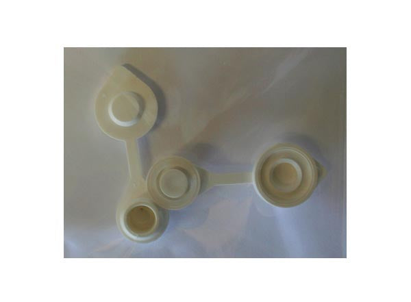 Tuff Jug Korkki ilmareikään valkoinen 2kpl