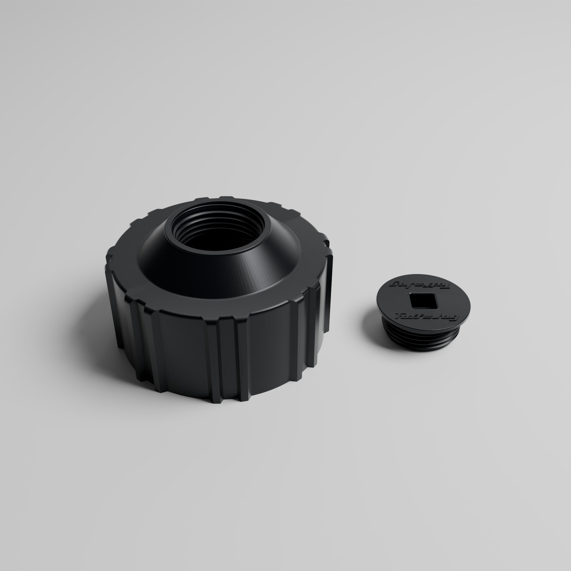 Tuff Jug Standard korkki musta (GEN 3)