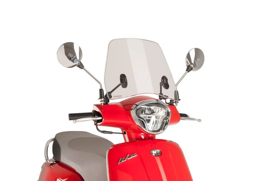 Puig Winds. Trafic Kymco Like 125 17-18'- C/Smoke