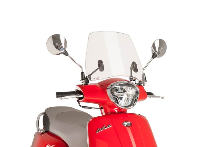Puig Winds. Trafic Kymco Like 125 17-18'- C/Clear