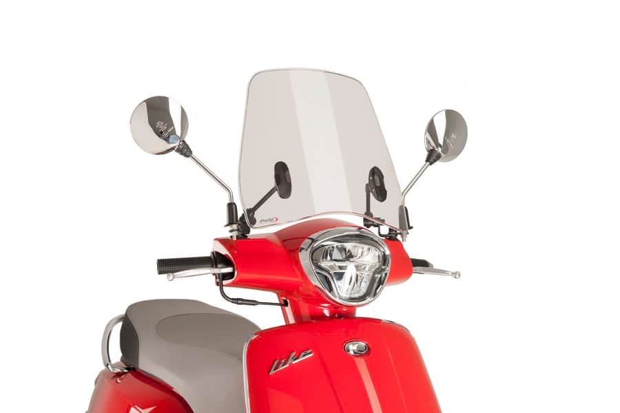 Puig Winds. Urban Kymco Like 125 17-18'- C/Smoke
