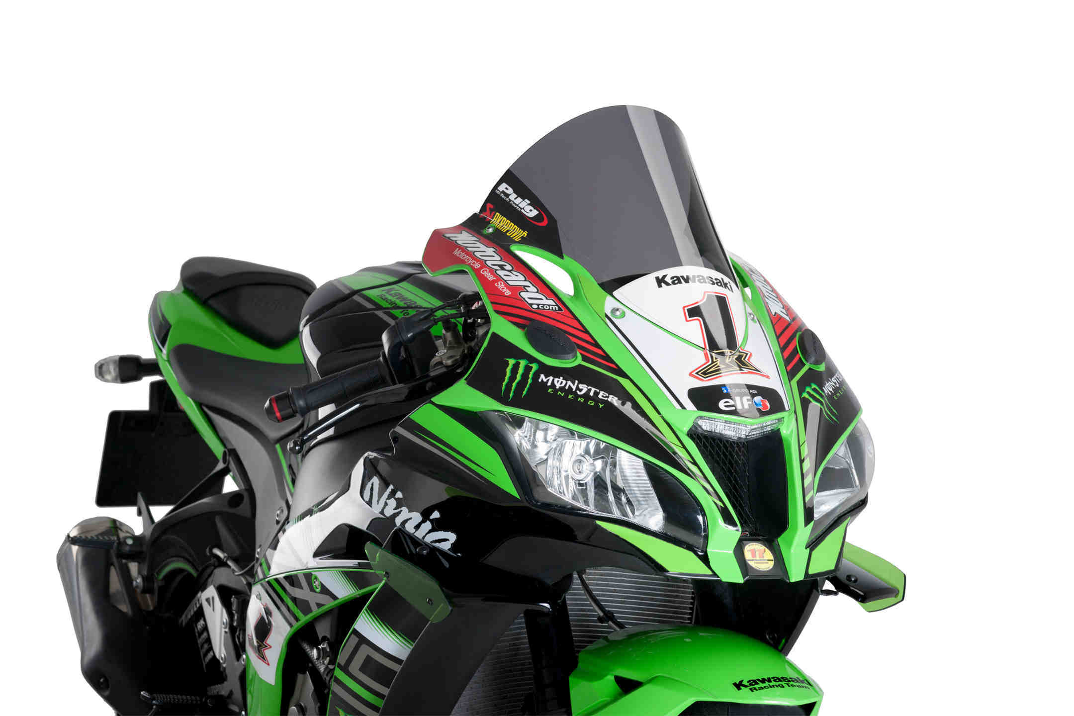 Puig Racing Screen Kawasaki Zx-10R/Rr 16'-18' C/Dark Sm