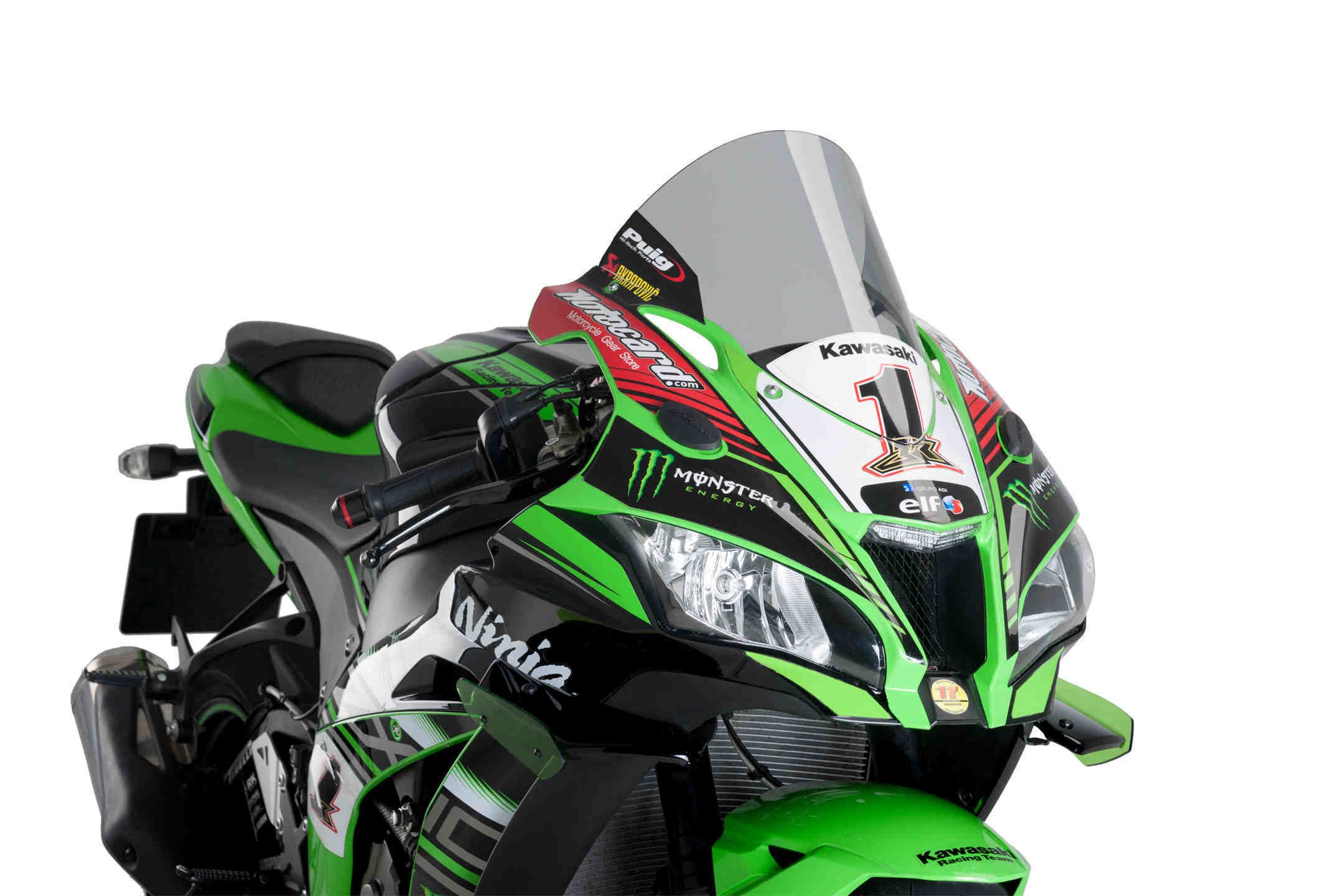 Puig Racing Screen Kawasaki Zx-10R/Rr 16'-18' C/Smoke