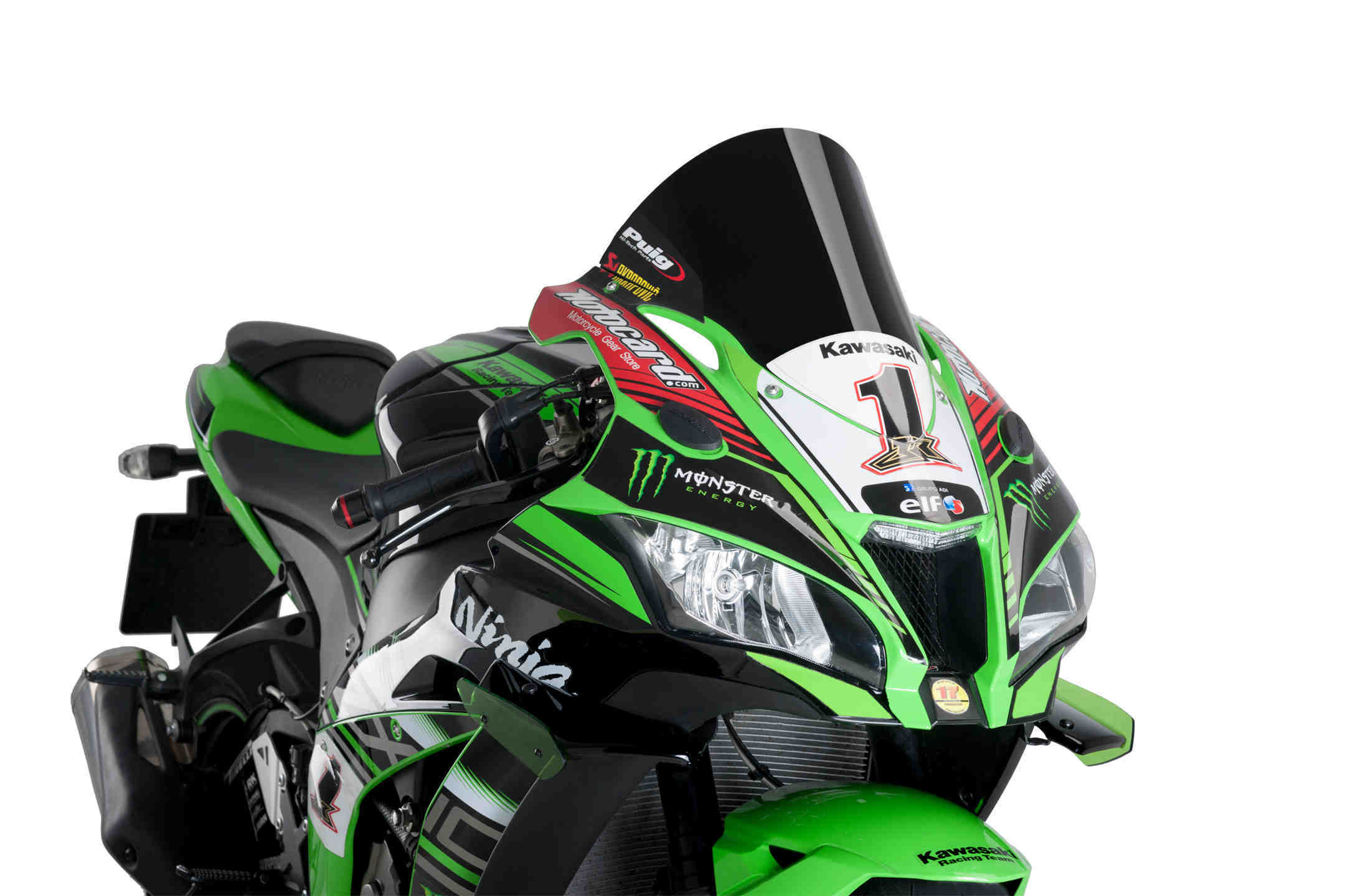 Puig Racing Screen Kawasaki Zx-10R/Rr 16'-18' C/Black