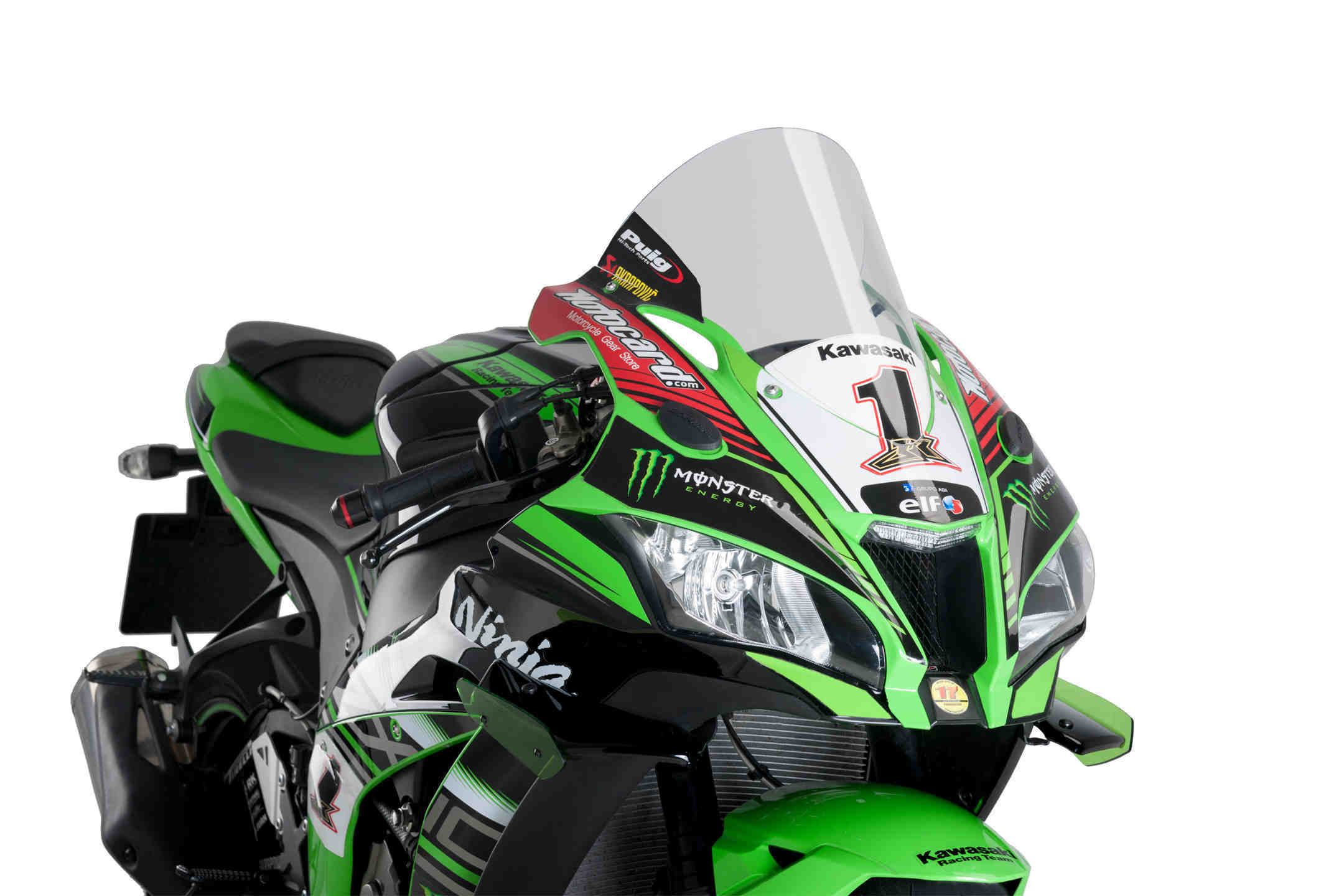 Puig Racing Screen Kawasaki Zx-10R/Rr 16'-18' C/Clear