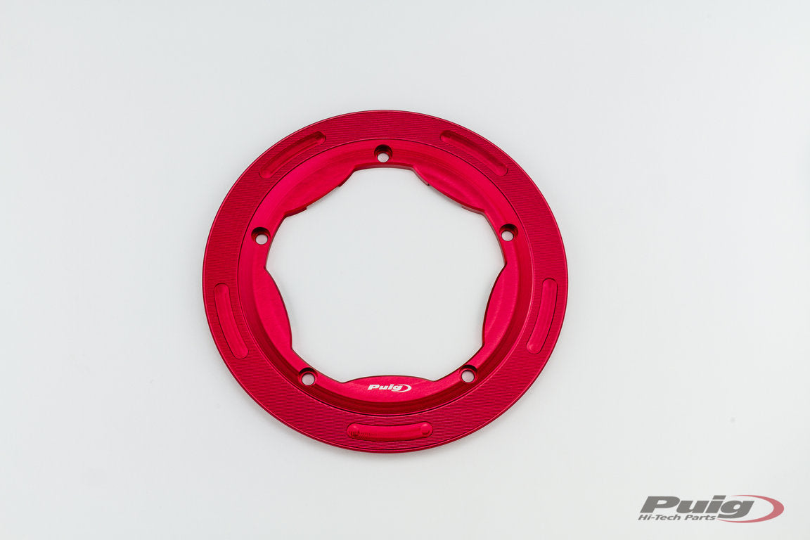 Puig Shaft Ring Trim Tmax 17' C/Red