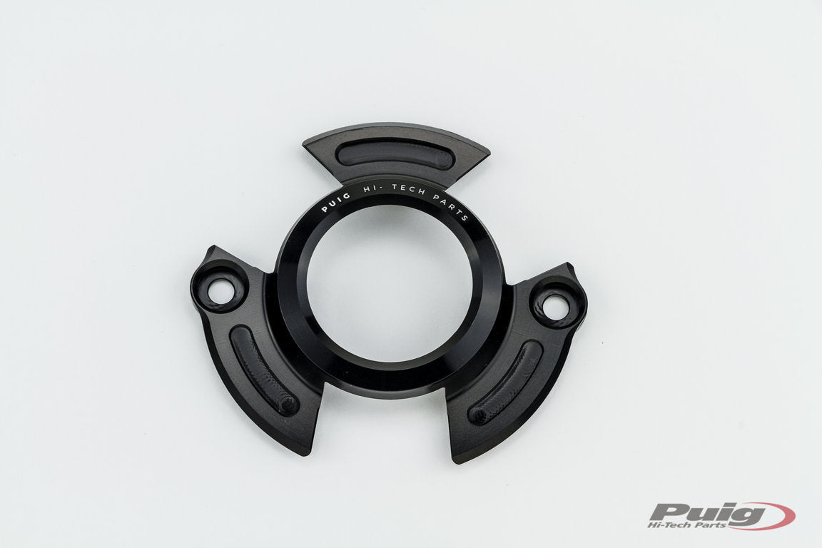 Puig Sump Cover T-Max 530 17' C/Black