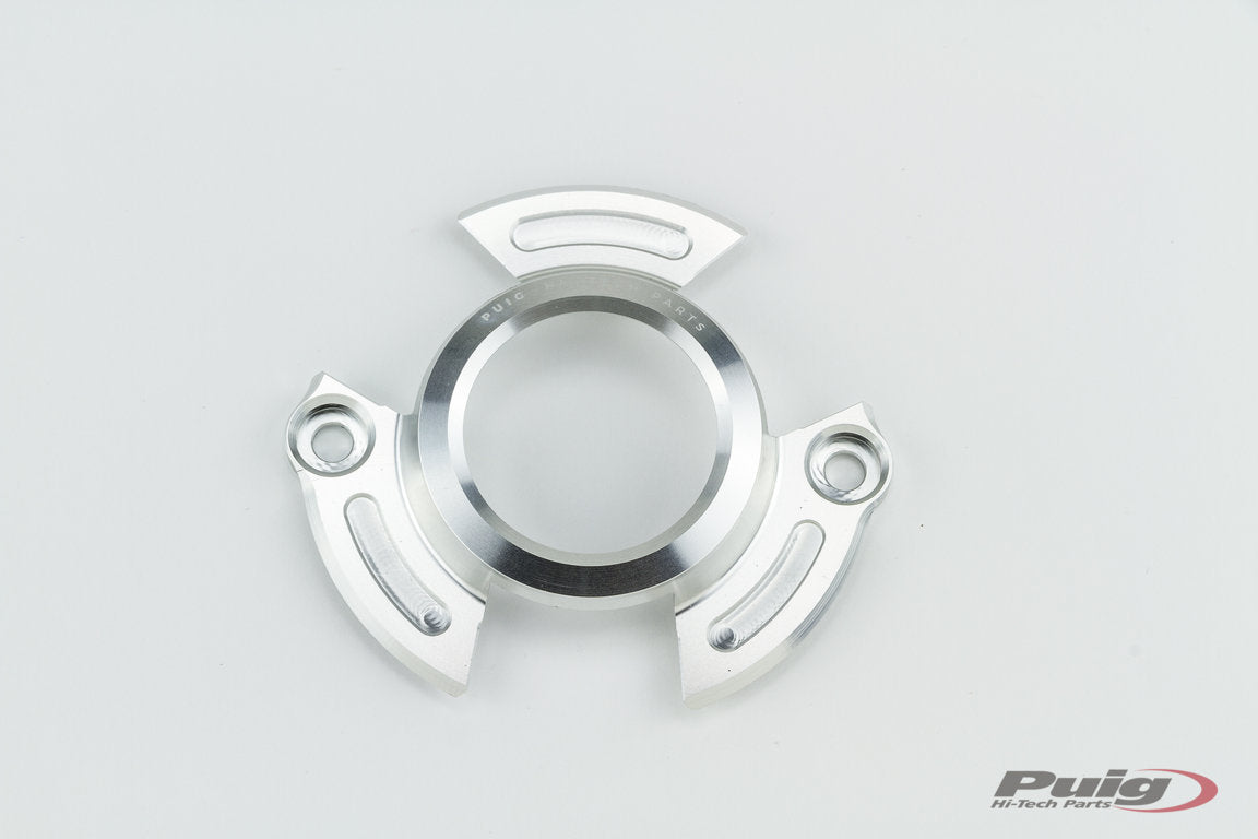 Puig Sump Cover T-Max 530 17' C/Silver