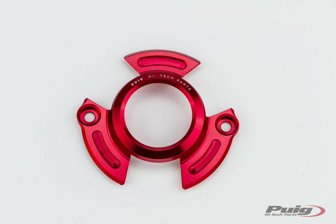 Puig Sump Cover T-Max 530 17' C/Red