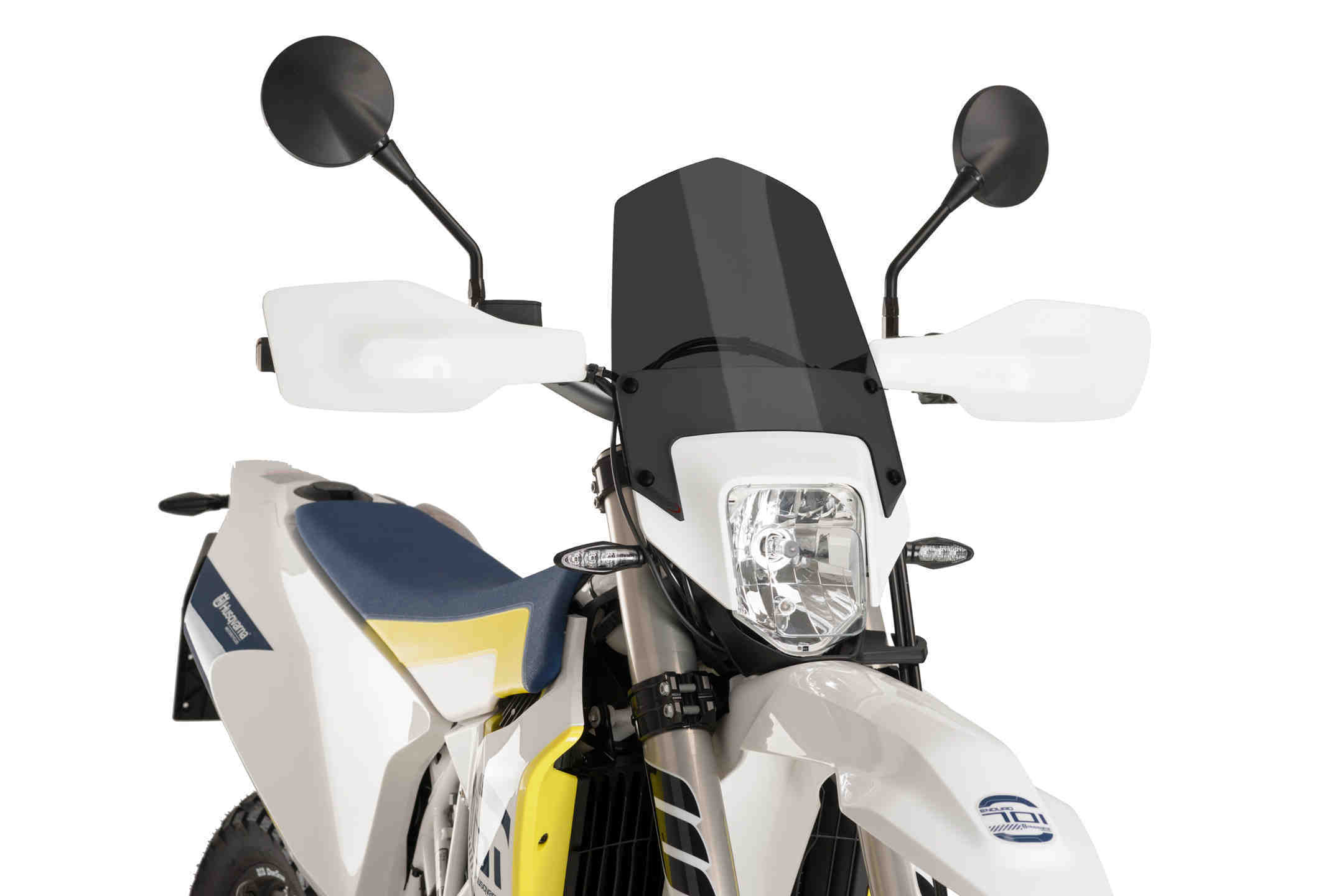 Puig Winds. New Generation Husqvarna 701 C/Dark Smoke