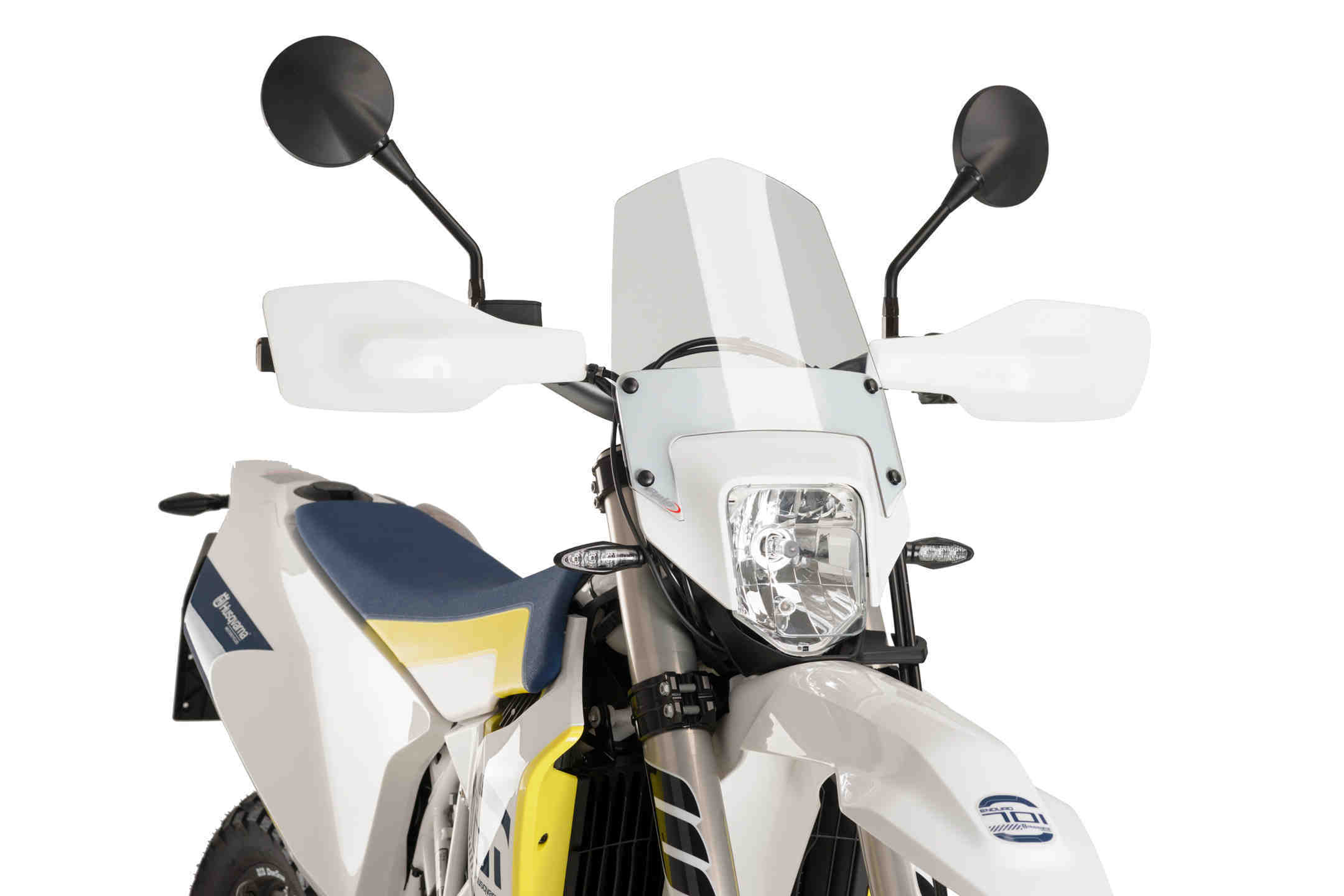 Puig Winds. New Generation Husqvarna 701 C/Clear