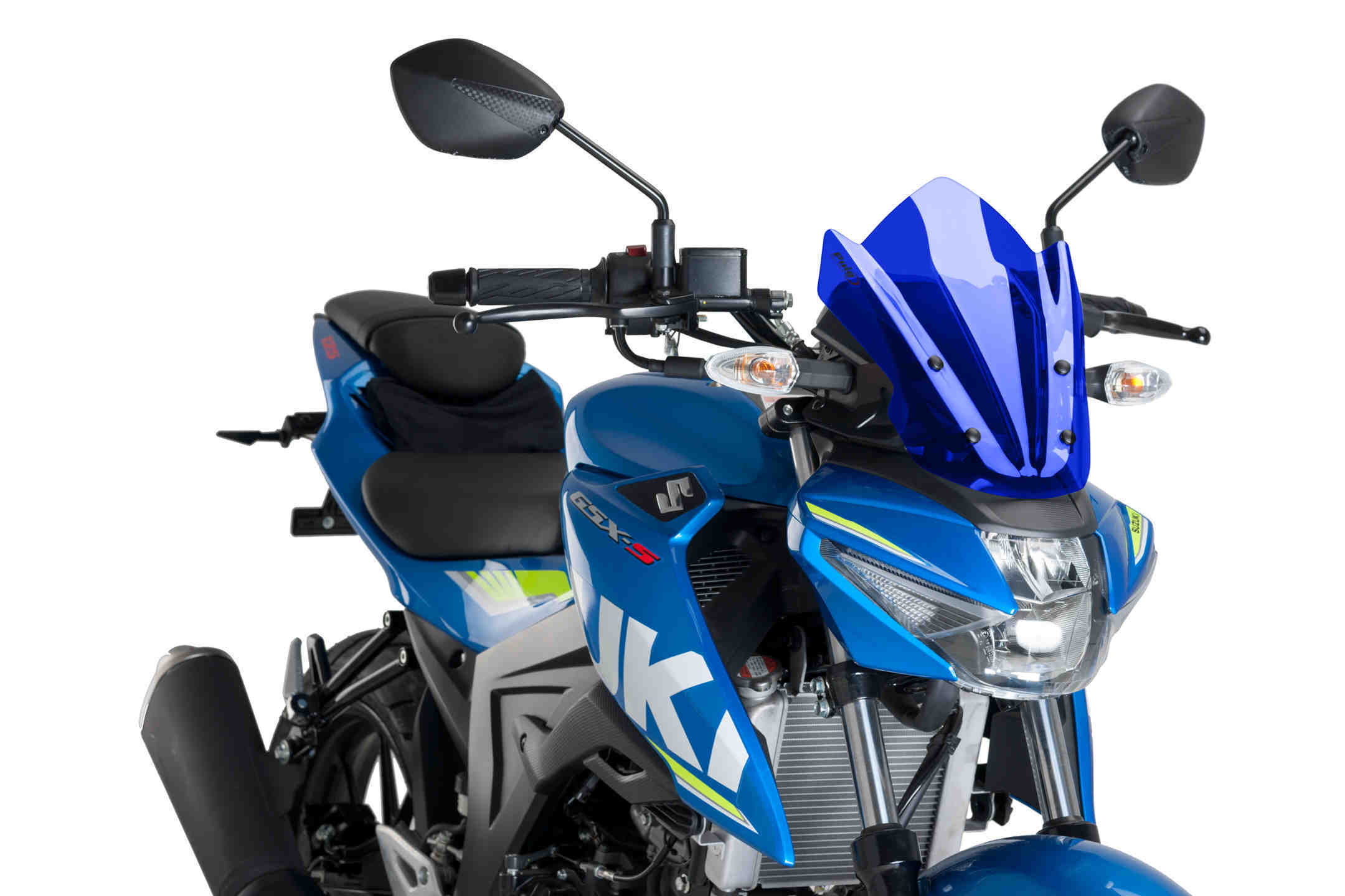 Puig Wind. N.G. Sport Suzuki Gsx-S125 17-21' C/Blue