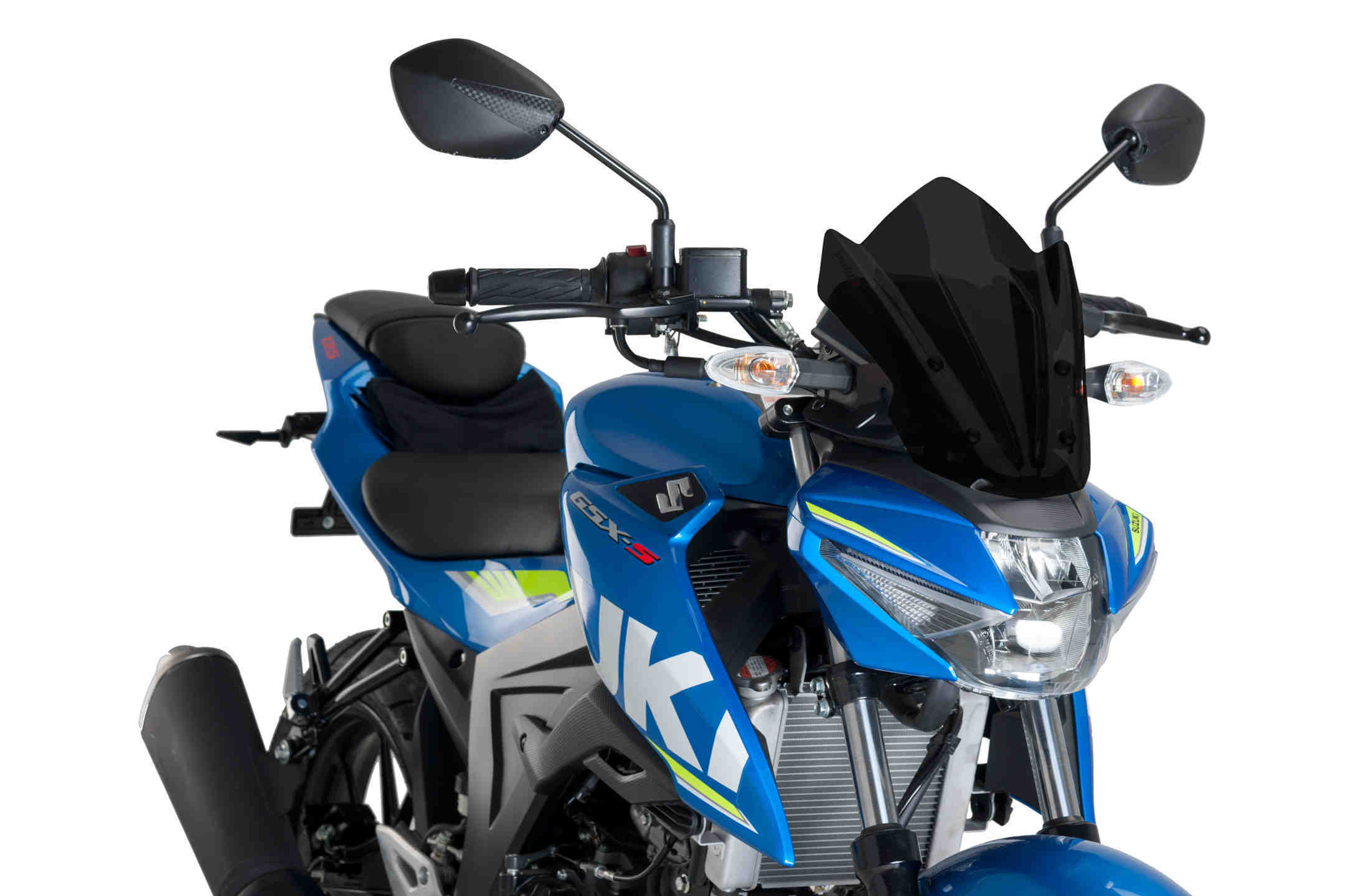 Puig Wind. N.G. Sport Suzuki Gsx-S125 17-21' C/Dark Smo