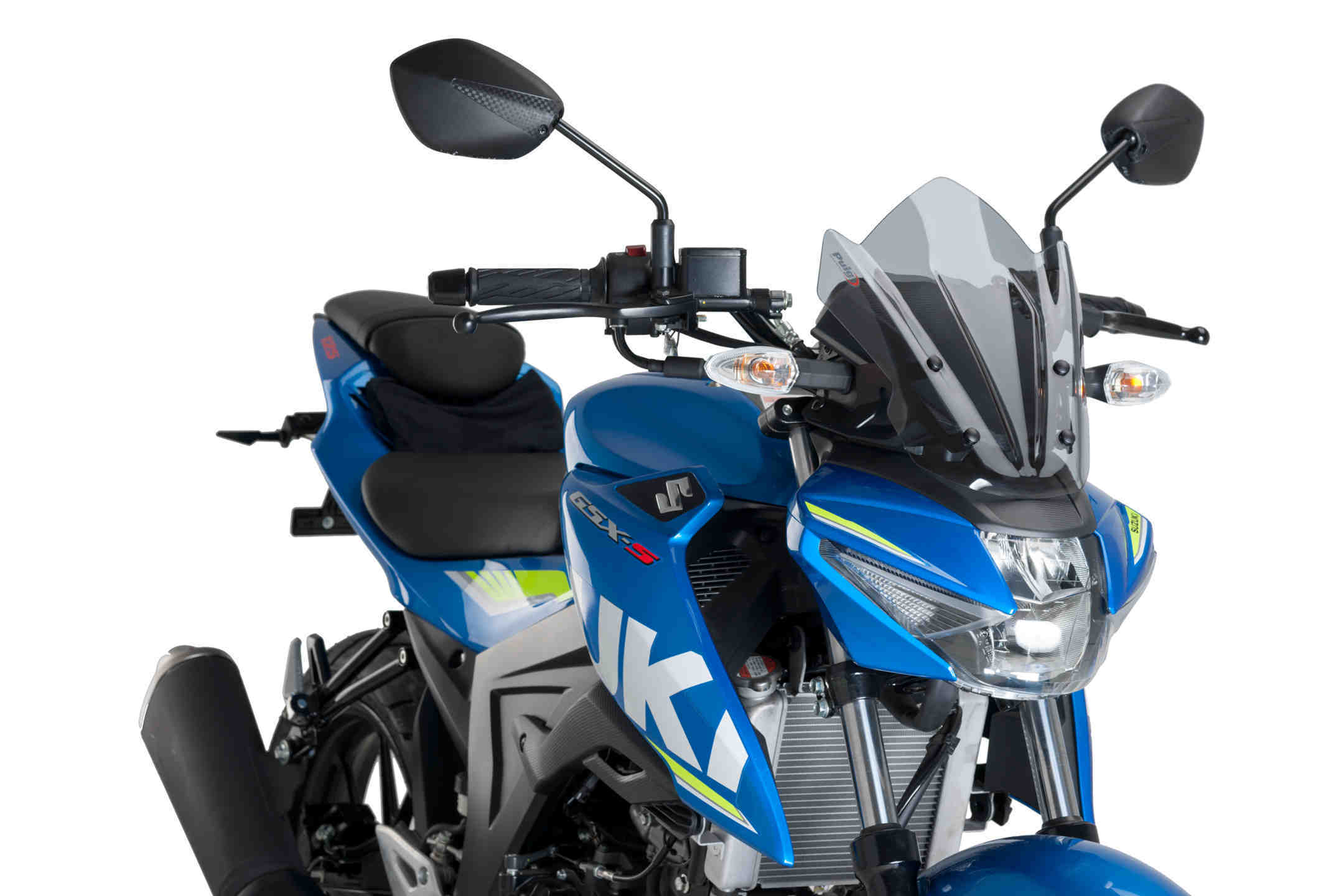 Puig Wind. N.G. Sport Suzuki Gsx-S125 17-21' C/Smoke