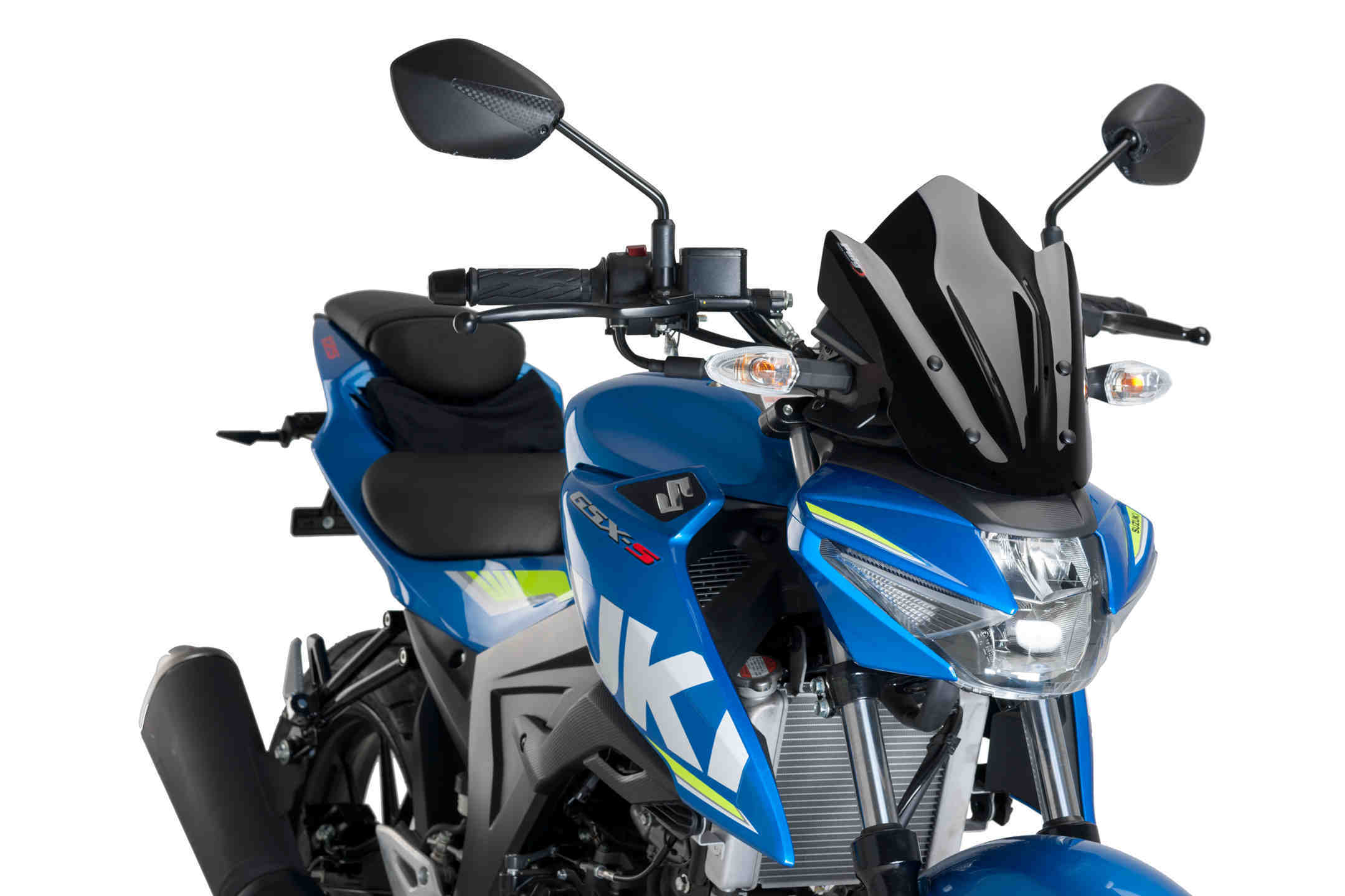 Puig Wind. N.G. Sport Suzuki Gsx-S125 17-21' C/Black