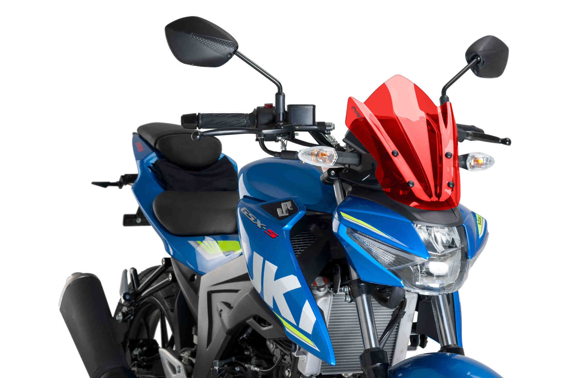 Puig Wind. N.G. Sport Suzuki Gsx-S125 17-21' C/Red
